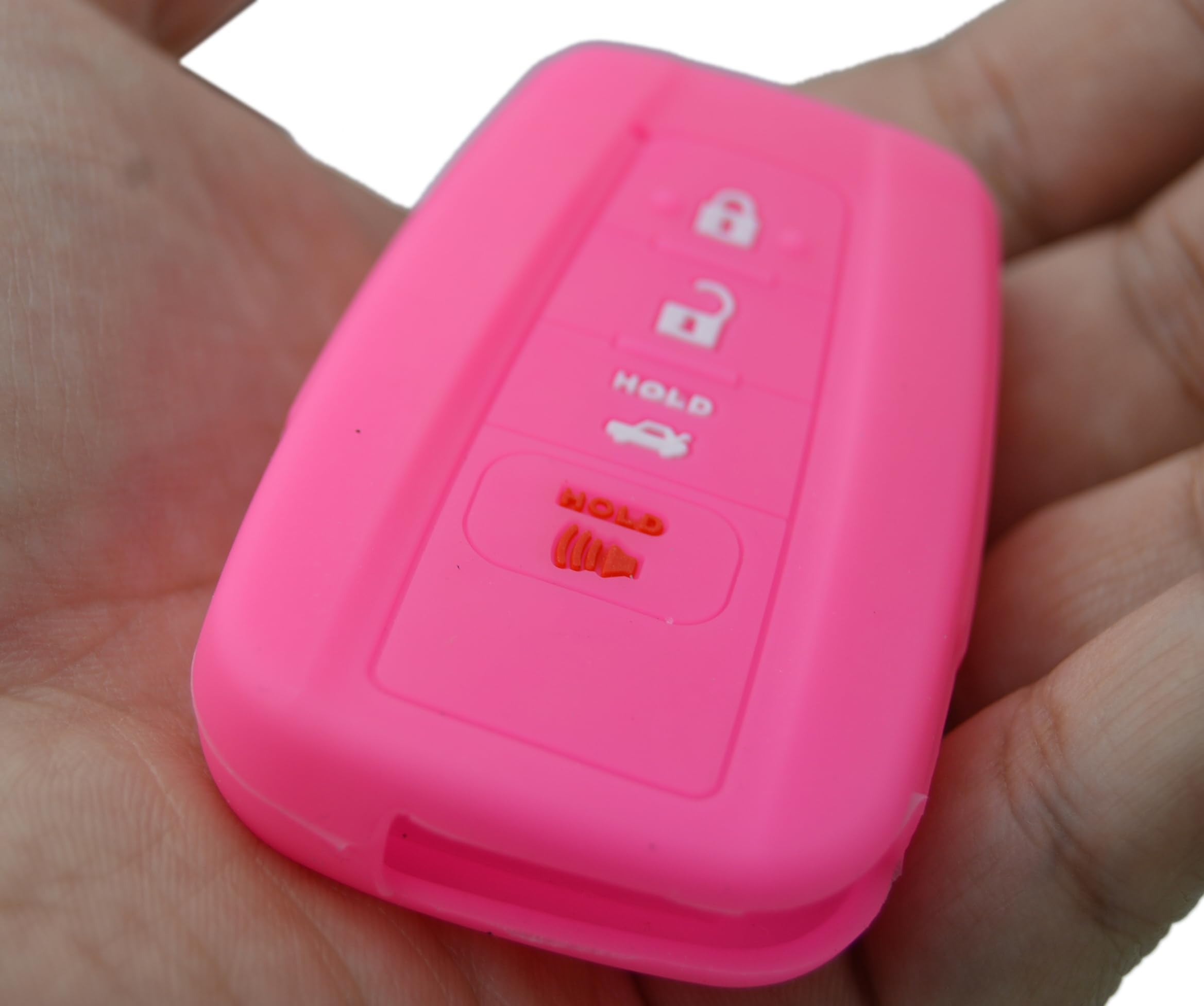 Silicone Remote Key Fob Cover For Previous Generation Key For Toyota Camry Xle Xse Le Se Corolla Avalon C-Hr Highlander Prius Ra
