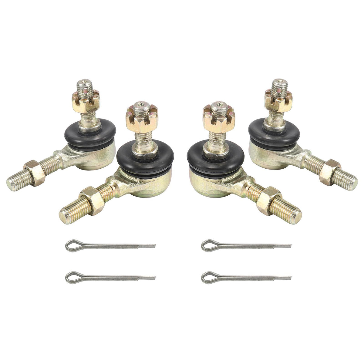 10Mm Hand Tie Rod Ball Joint Left Right Compatible With Baja 150Ss 50Cc 70Cc 90Cc 110Cc 125Cc Taotao Coolster Chinese 4 Wheeler 