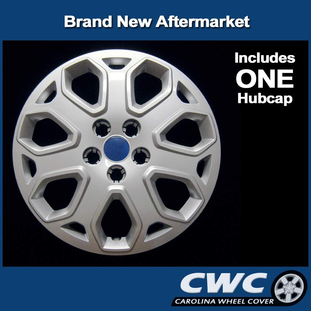 Premium Replica Hubcap - Replacement For Ford Focus 2012-2014 - Replacement 16-Inch Wheel Cover (1 Piece)