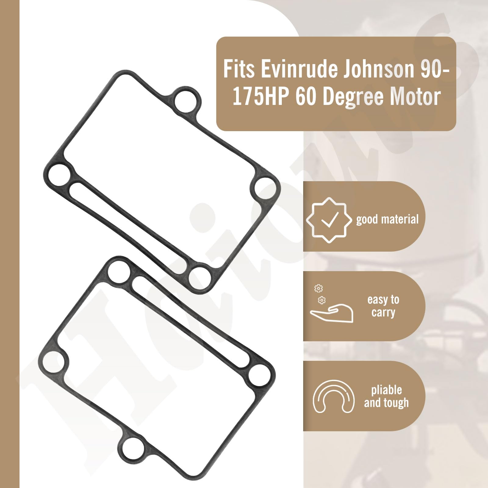 Haiouus 335236 Vapor Seal, Compatible With Johnson Evinrude 0335236 (2)