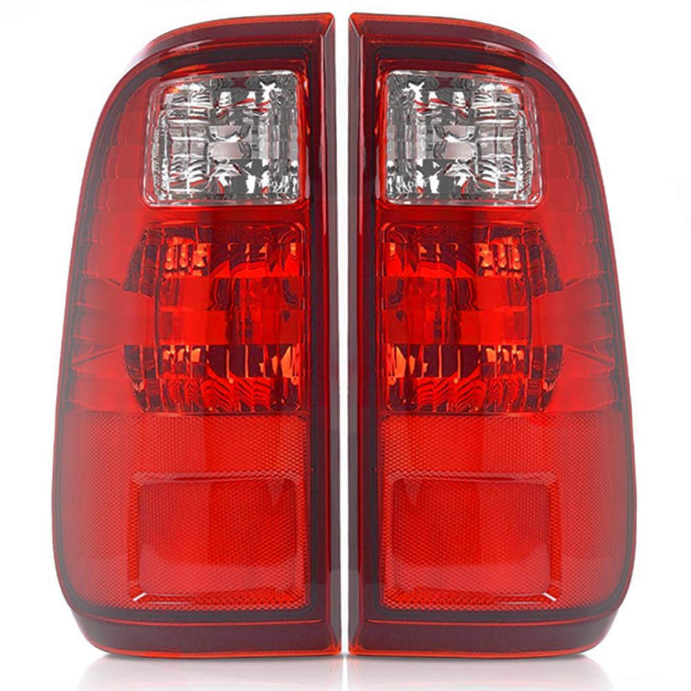 Pit66 Tail Lights Compatible With Ford F250 F350 F450 F550 2008-2016 Rear Light Lamp Assembly Drive & Passenger Side,Bc3Z13404A,