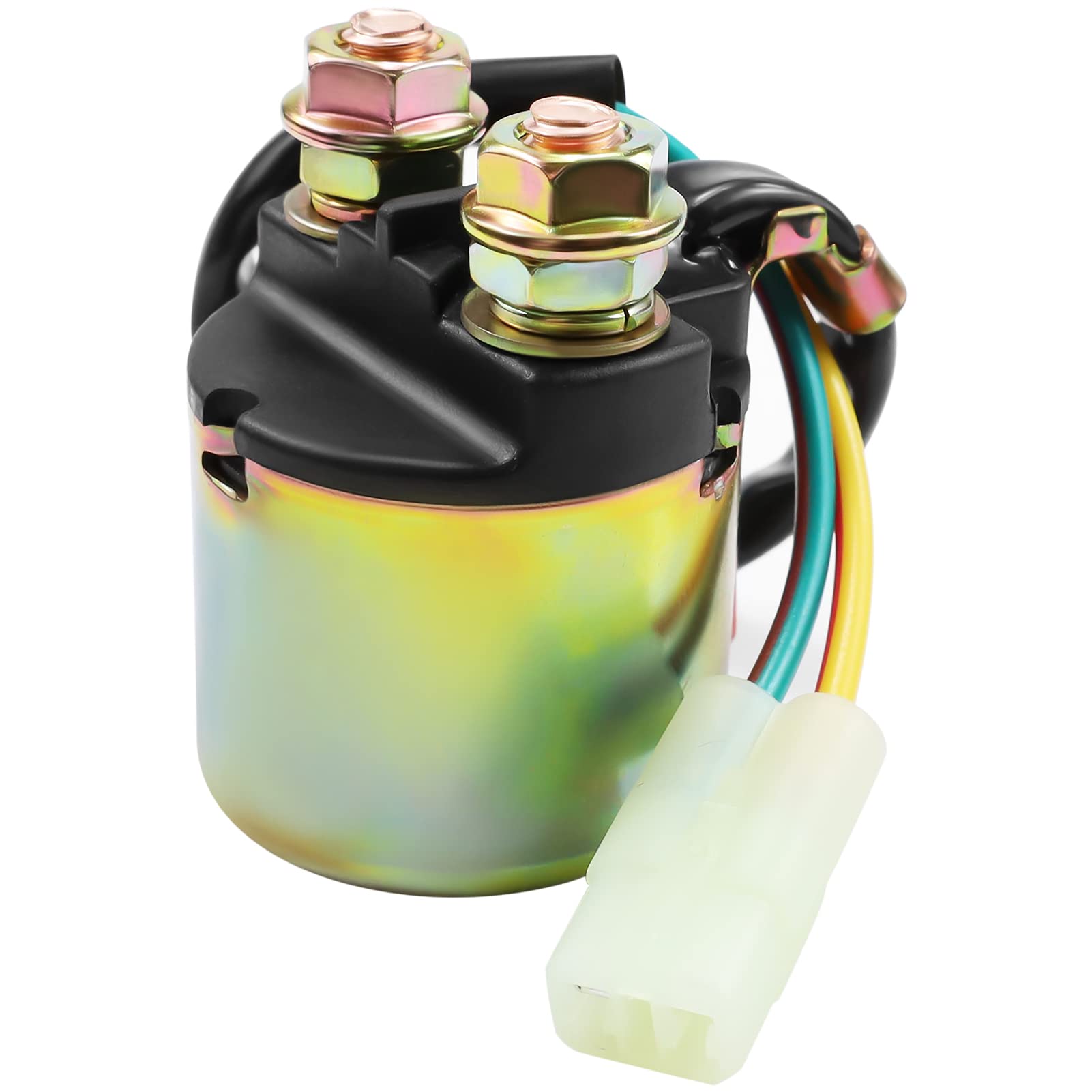 Rancher 350 Starter Solenoid Relay For Honda Trx350 2000-2006 /Trx500 Foreman 500 /Rancher 420 Trx420/Trx450 Foreman 450 Atv 35850-Hm7-000 Atv