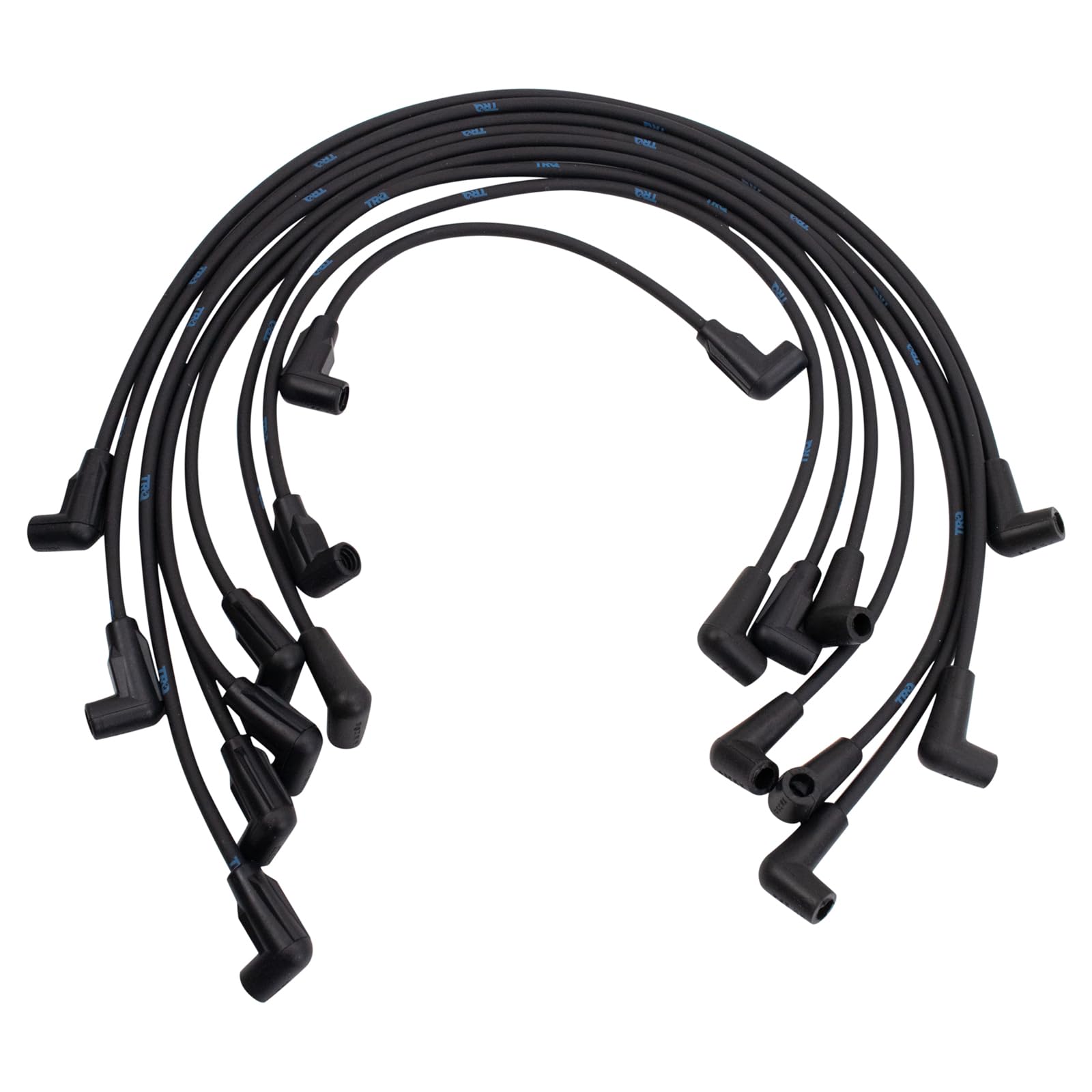 Trq Spark Plug Wire Set Compatible With 94-96 Chevrolet G10 G20 G30 P30 Gmc