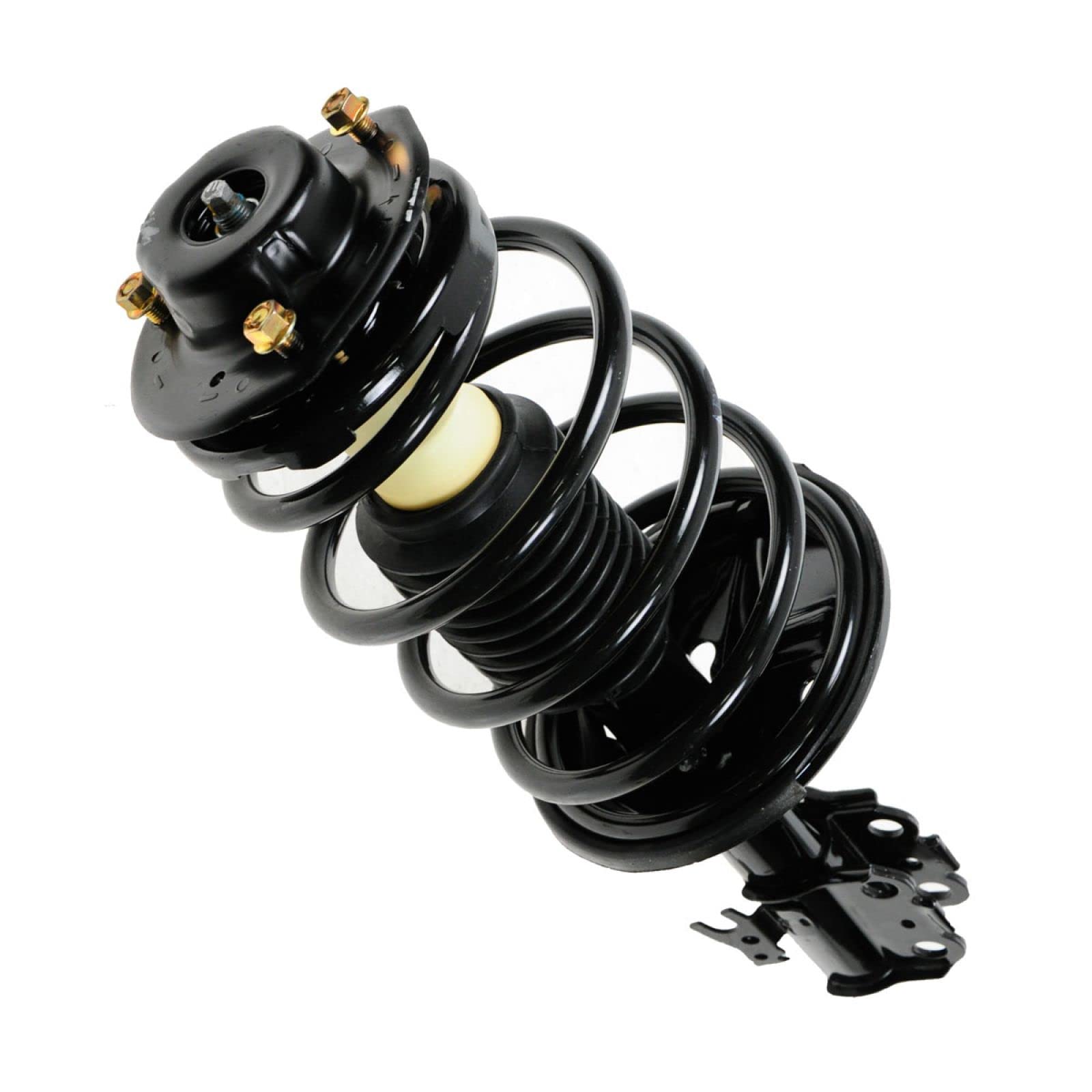 Trq Front Strut & Coil Spring Assembly Set Driver & Passenger Sides Compatible With 95-96 Toyota Camry