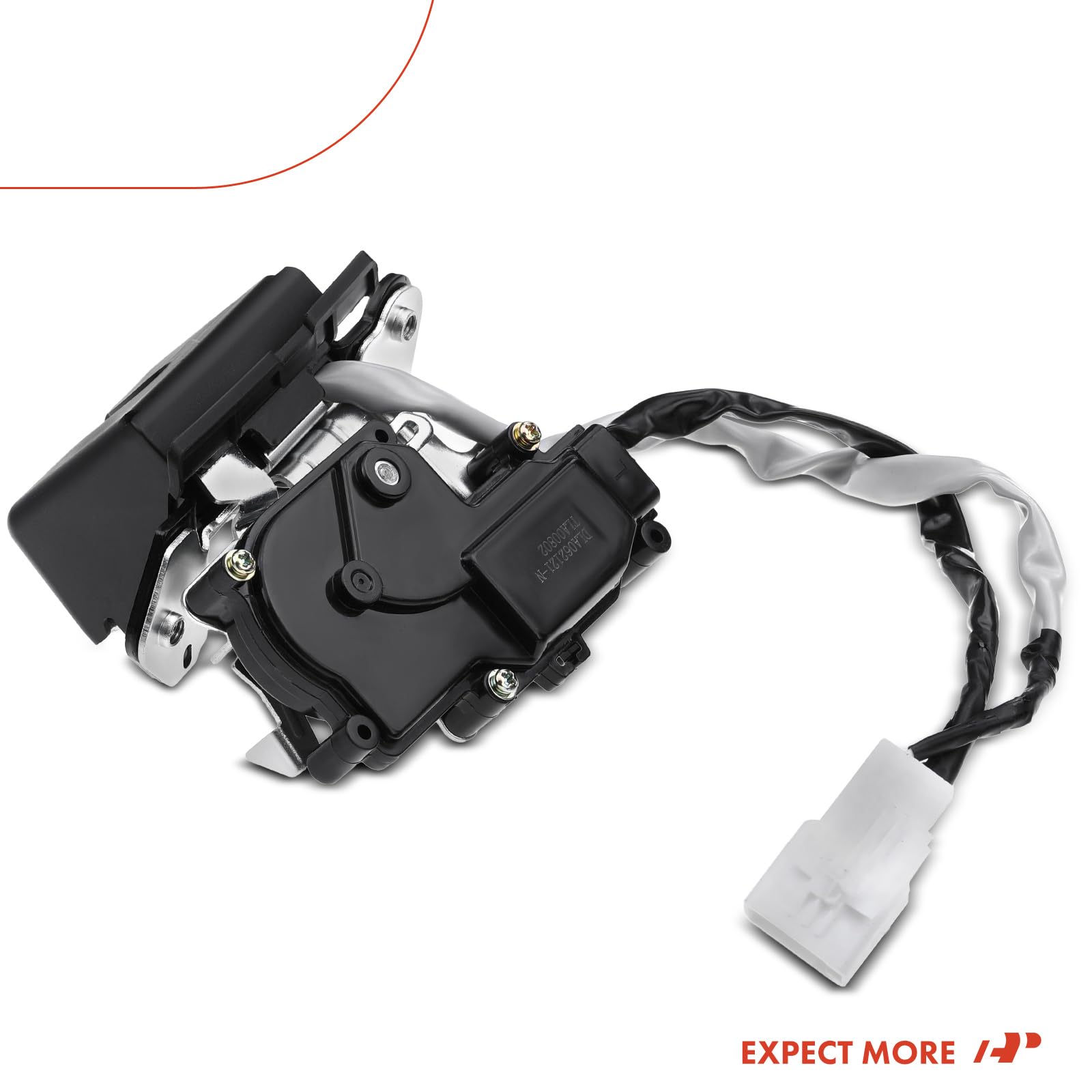 A-Premium Rear Trunk Latch Tailgate Door Lock Actuator Compatible With Toyota Sienna 2004-2010, Rear Tailgate, Replace# 69110080