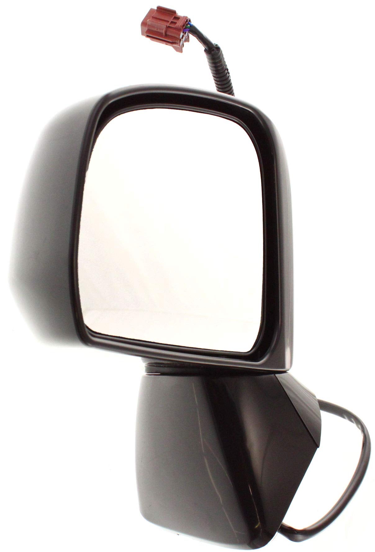 Kool Vue Driver Side Power Mirror for Nissan Versa 2007-2012 Paintable fits 2007-11 Sedan, 2007-12 Hatchback