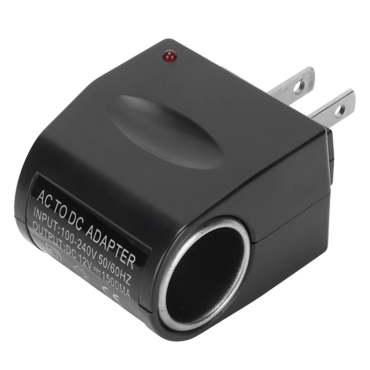 Ac To Dc Cigarette Lighter Adapter, 240V To 12V 1.5A Universal Ac To Dc Car Cigarette Lighter Socket Converter Ac To Dc Car Charger Adapter