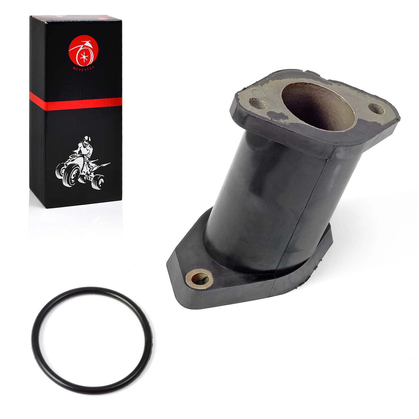 Intake Manifold Boot For Yamaha Timberwolf 250 Yfb 250 1992-2000 Moto 4 Yfm 225 250 Tri-Moto 225 Ytm 225 1983-1991 29U-13586-01-