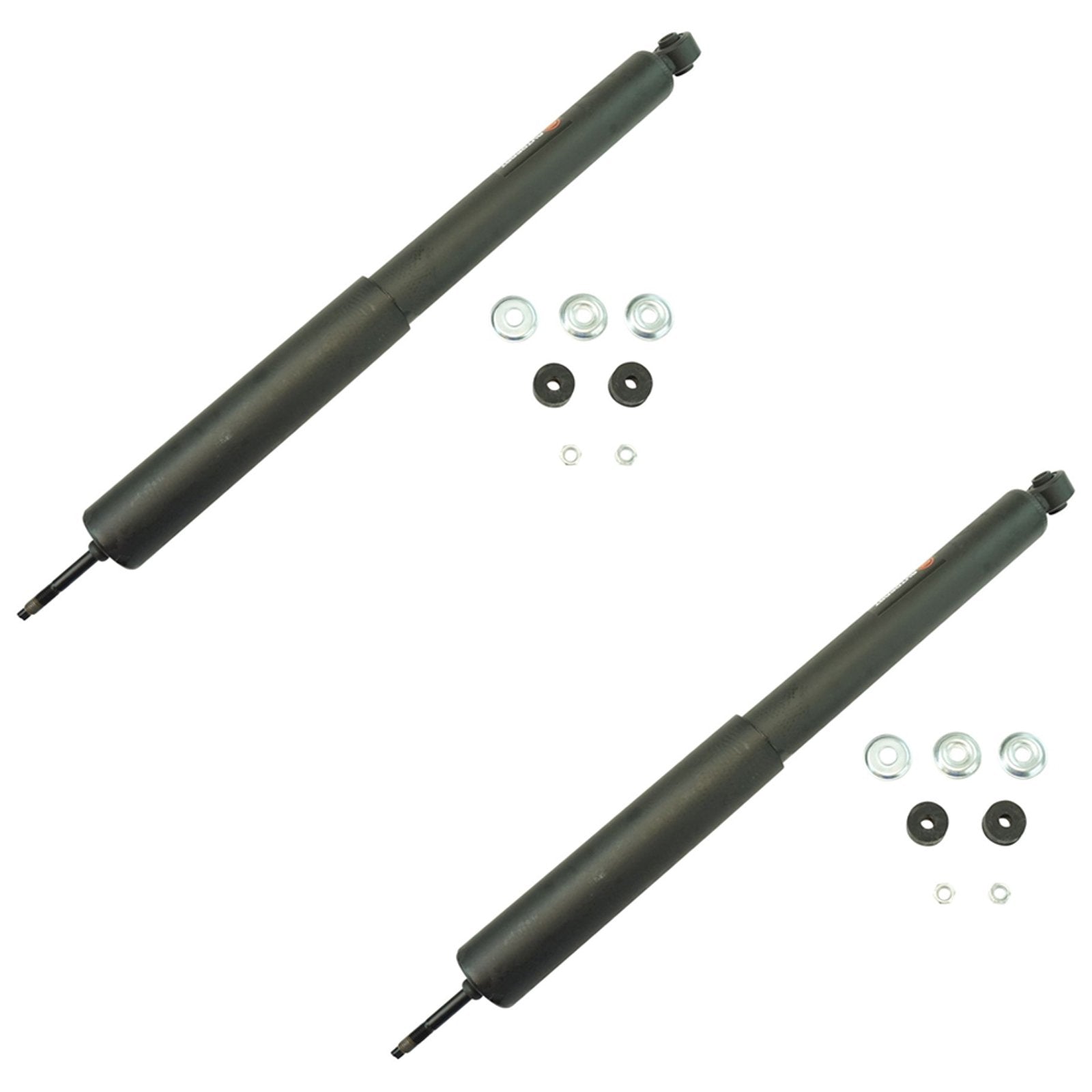 Trq Rear Shock Absorber Set Compatible With 2005-2022 Toyota Tacoma