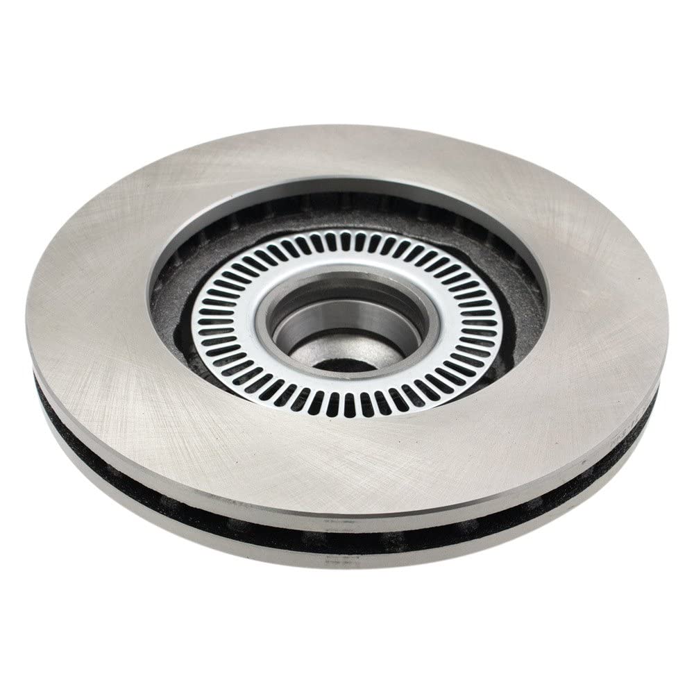 Trq Front Brake Rotors Set Vented Compatible With 1998-2002 Ford Ranger 2001-2009 Mazda B2300 2001-2007 B3000 1998-2004 B4000