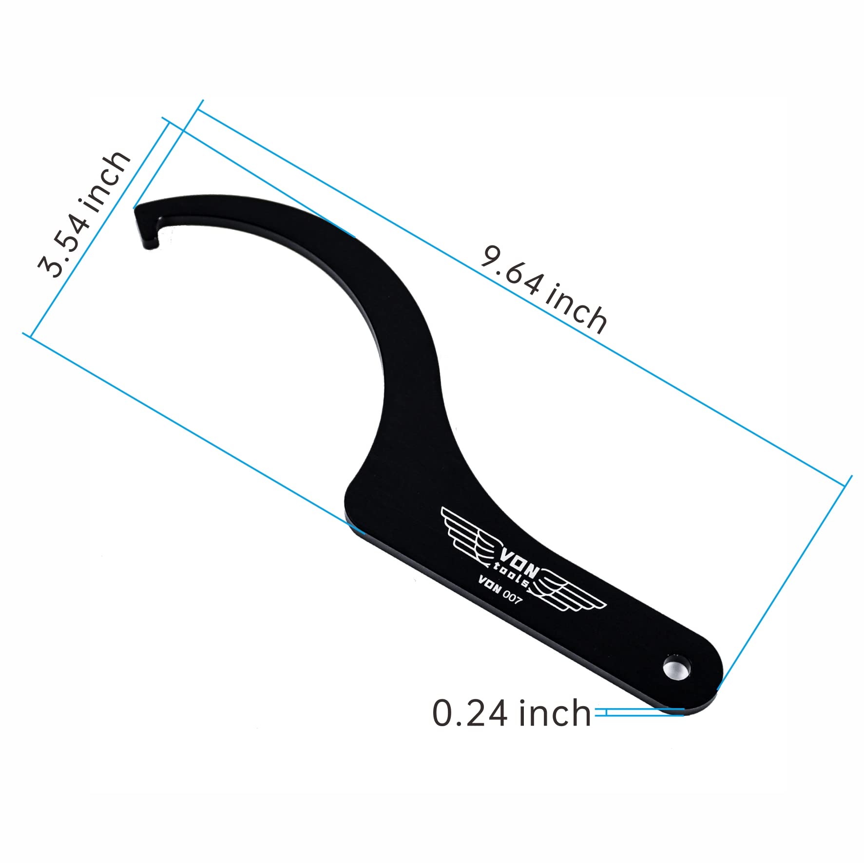 Ducati Chain Adjusting Tool 748 996 848 1098 1198 1199 1299 Swingarm Eccentric Tool 88713.1038 For Ducati 1098, 1198, Streetfighter-1098 Diavel And All Other Single Sided Large Axle Swingarms