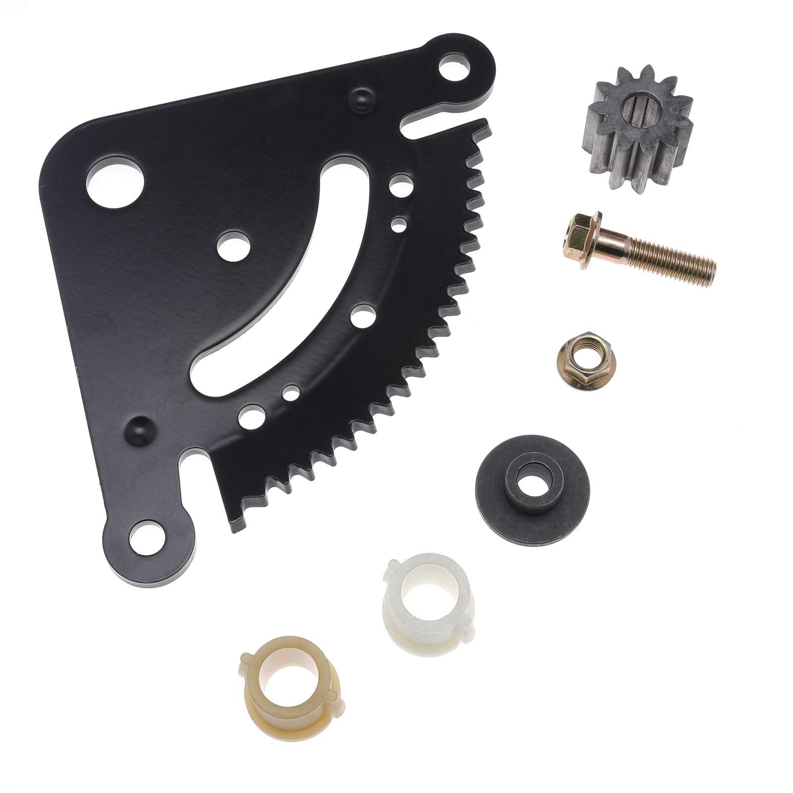 Woodwould Steering Sector Pinion Gear For John Deere La100 La102 La105 La115 La125 La130 La135 La140 La145 La150 La155 La165 La175 Lawn Mower Tractors Replaces Gx21924Ble Gx20053 Gx20054 Gx21994