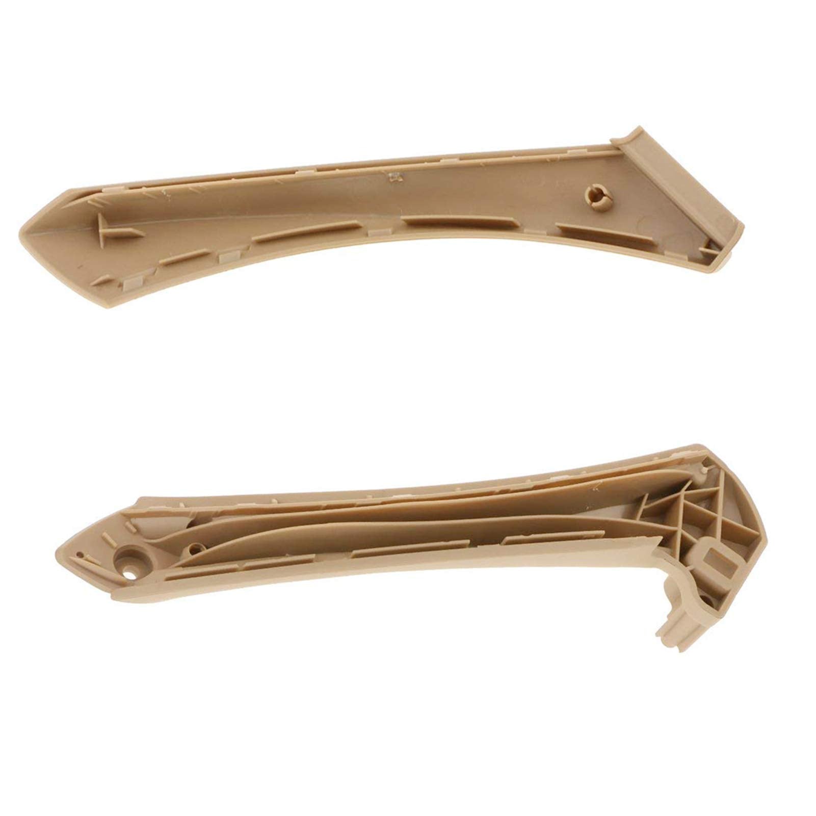 Jaronx For Bmw 3 Series E90/E91 Door Handle Replacement Kit, Passenger Side Outer Cover+Door Pull Handles For Bmw 316 318 320 323 325 328 330 335 (2004-2011)(Right Side)