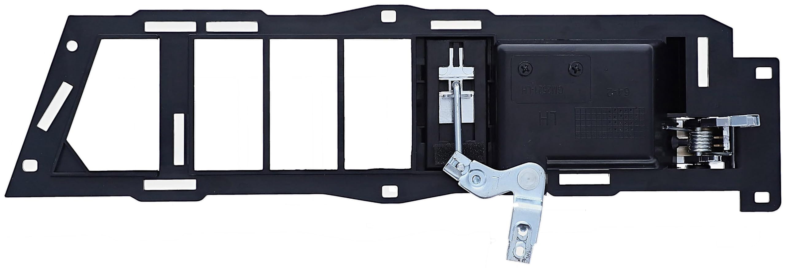 Dorman Front Driver Side Door Handle - Black, Compatible with Select Chevrolet & GMC Models