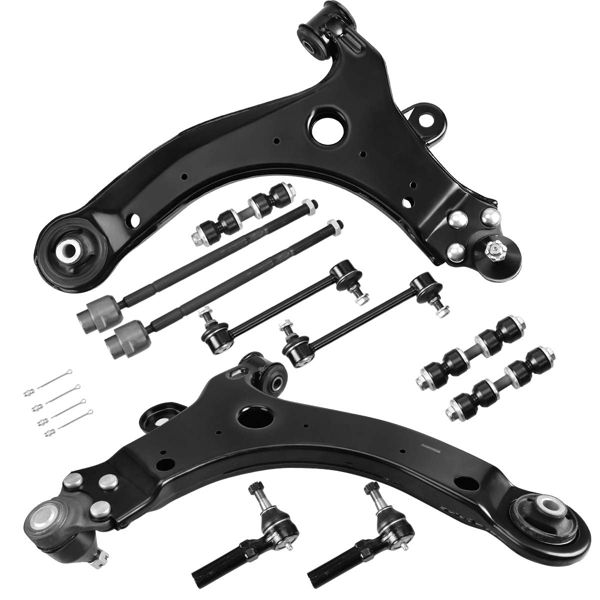 Yitamotor Front Suspension Kit Compatible With 1997-2009 Buick Century/Regal/Allure/Lacrosse 2000-2016 Chevy Impala/Monte Carlo