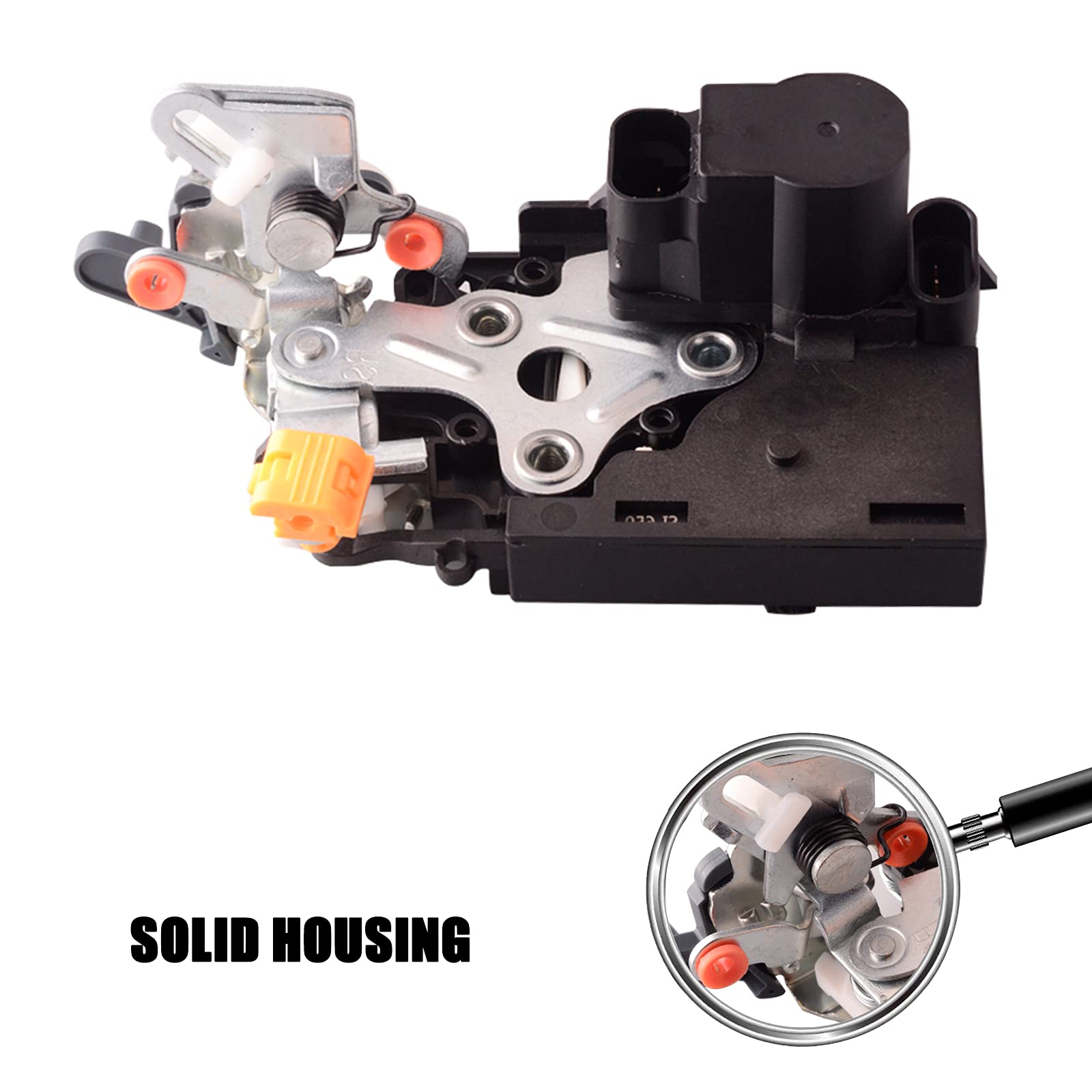 Unikpas Rear Left Driver Side Door Lock Actuator Compatible For Chevrolet Silverado 2001-2006 Gmc Sierra 1500 2001-2006 Gmc Yukon 2000-2006 Cadillac Escalade 2002-2006 Replaces 15110651 15068504