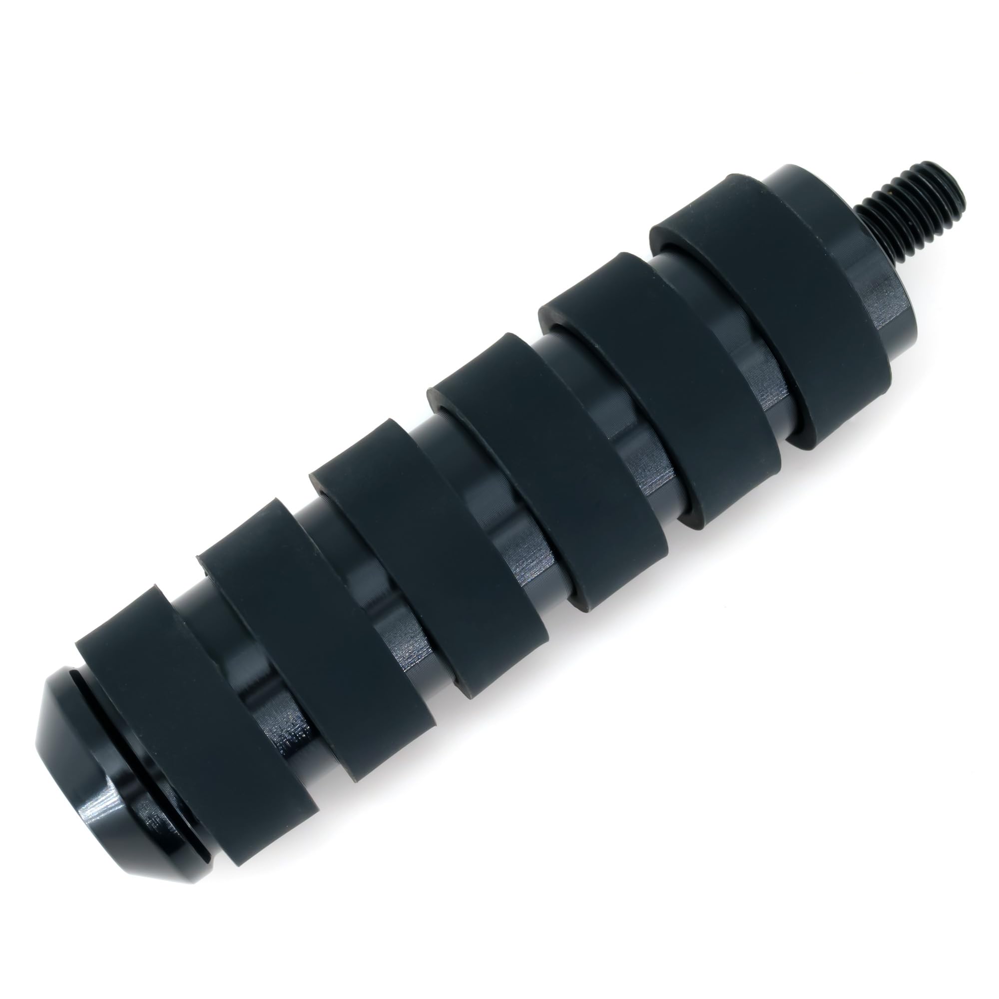 Americruise Motorcycle 3.8' Extended Toe Foot Shift Shifter Peg For Harley Softail Sportster Dyna Fat Bob Touring Road King Road Glide (Black)