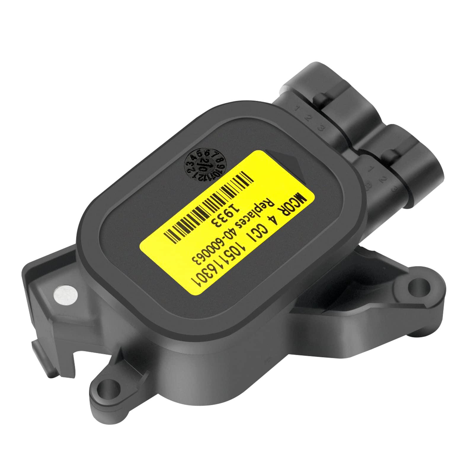 Golf Cart MCOR 4 Conversion Throttle Potentiometer for Club Car DS/Carryall & Precedent 2012-up Golf carts. Golf Carts MCOR Pote