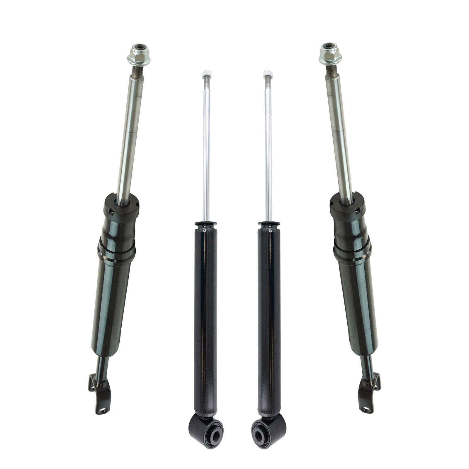Trq Front And Rear Shock Absorber Set Compatible With 2000-2006 Audi A4 A4 Quattro