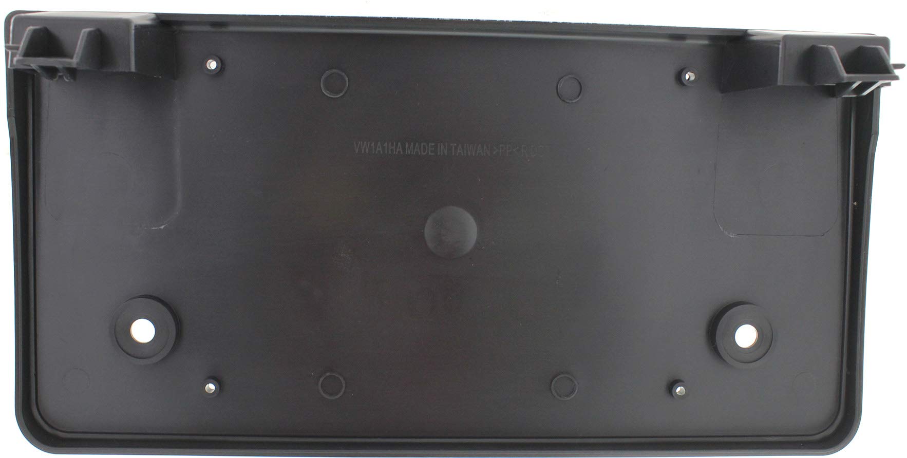 Evan Fischer Front License Plate Bracket Compatible With 2012-2015 Volkswagen Passat, Vw1068105