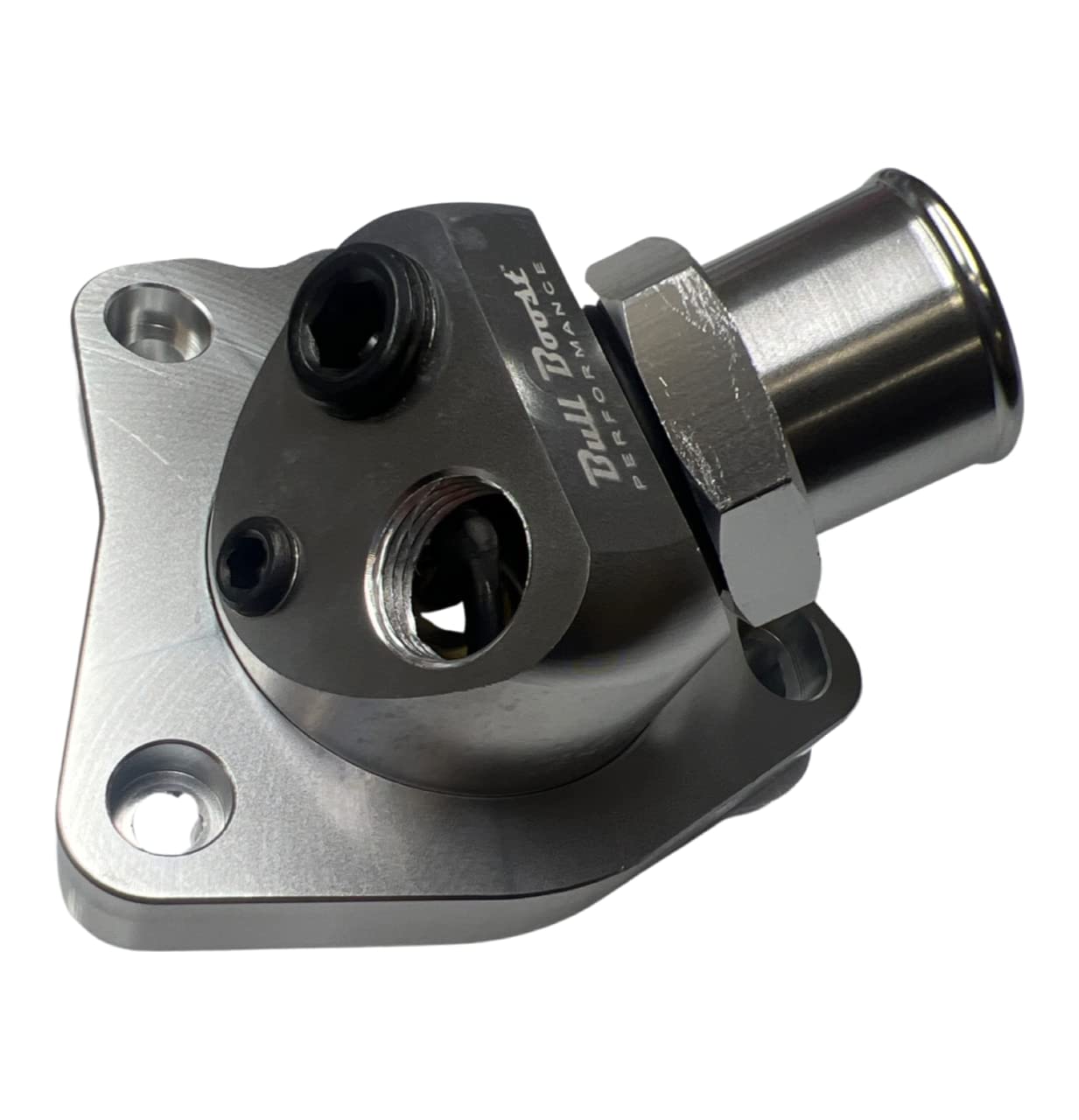 Bull Boost Performance Swivel Neck Thermostat Housing For K-Series K20 K24 Radiator Hose K Swap 16An