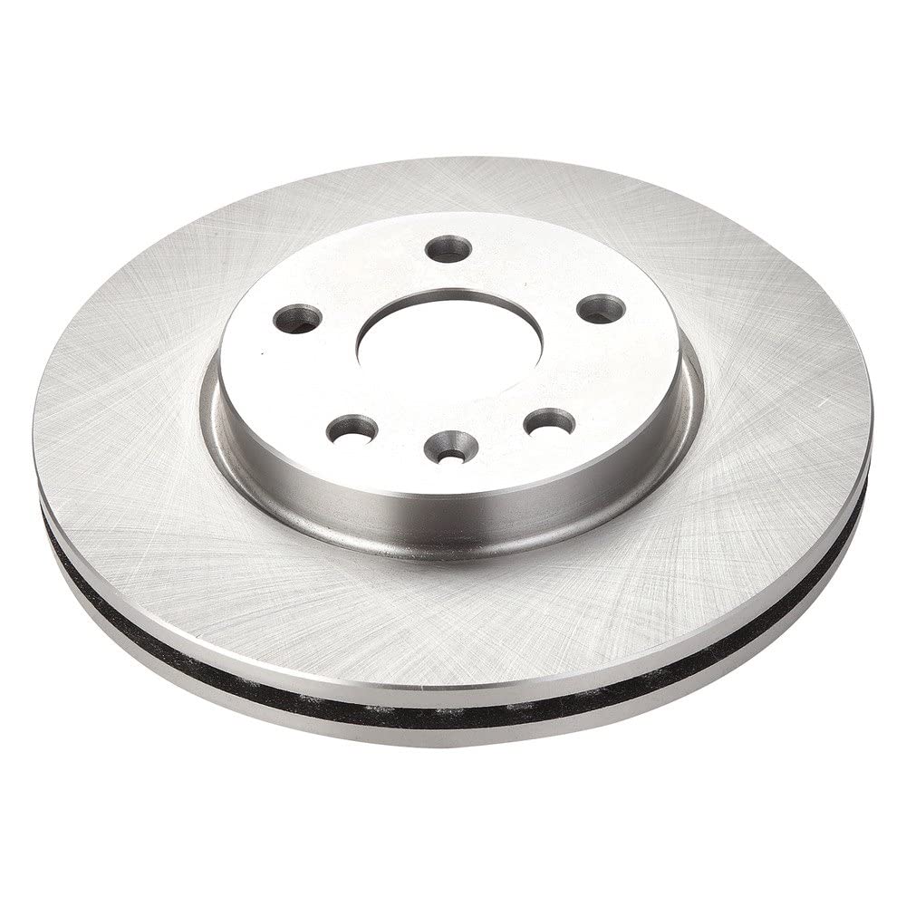 Trq Front Brake Rotors Set Vented Compatible With 2017-2023 Chevrolet Bolt Ev 2011-2019 Cruze 2016 Cruze Limited 2012-2020 Sonic