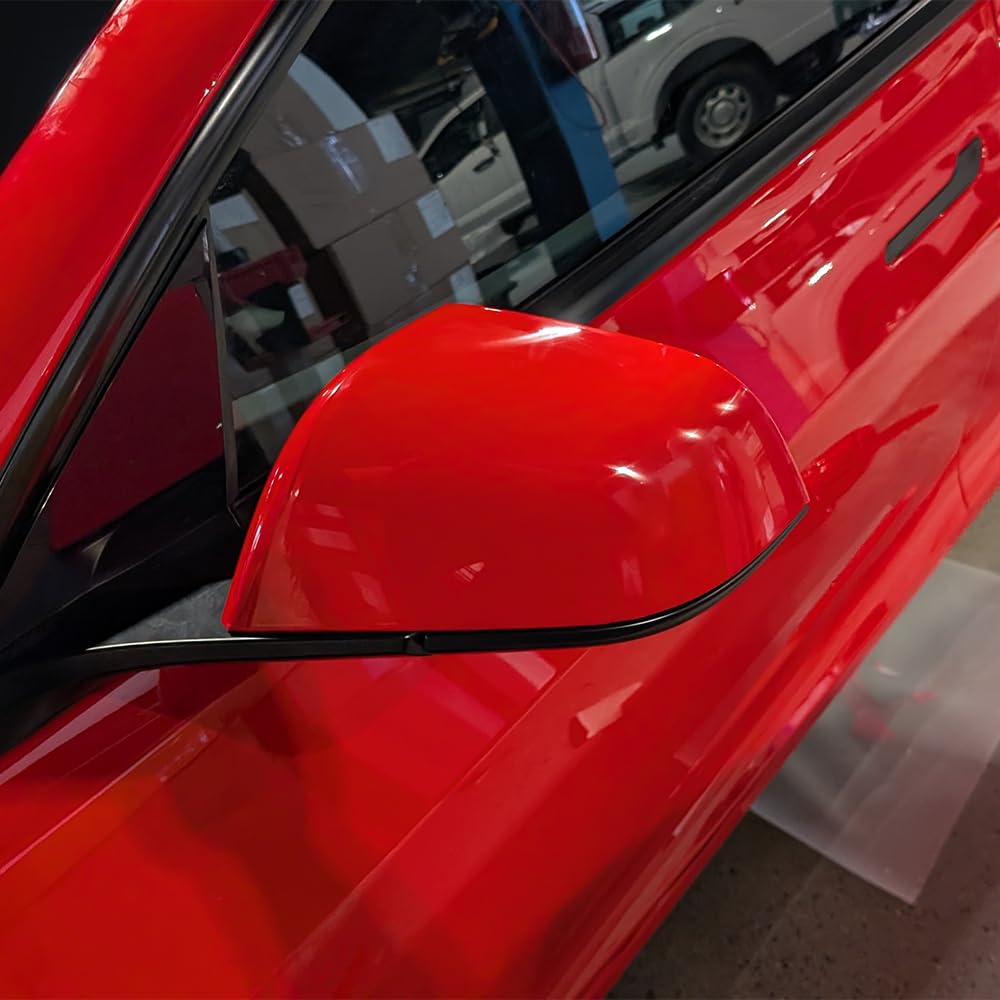 Colorfusion Ppf By Vvivid, Gloss Ultra Red Dry Apply Ppf Vinyl Car Wrap Roll 60Ft X 5Ft