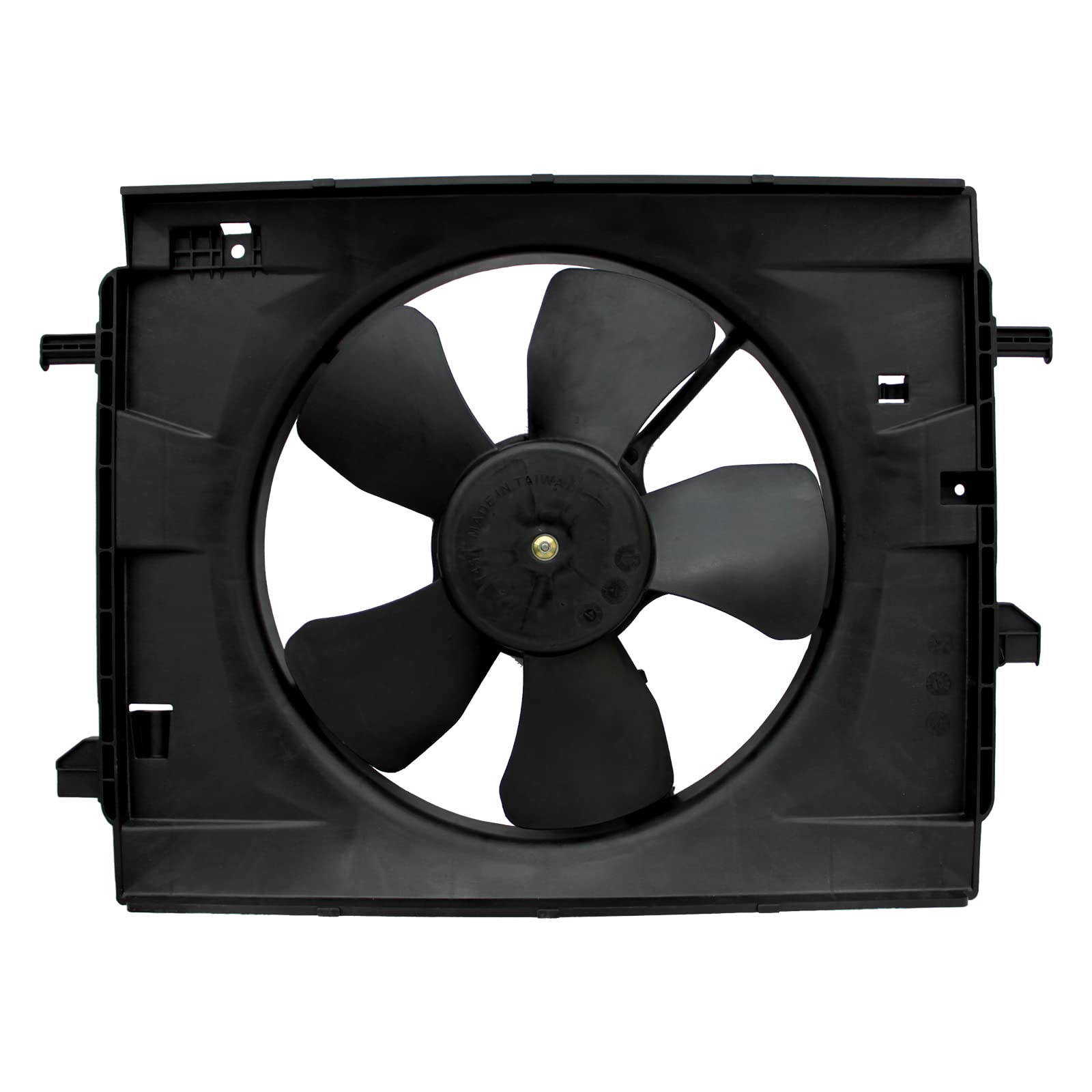 TYG OE Replacement(CAPA Quality) Cooling Fan Extra Silent for 2006-2011 Chevrolet HHR 2.2L/2.4L | OE No. 25784660 | Partslink No