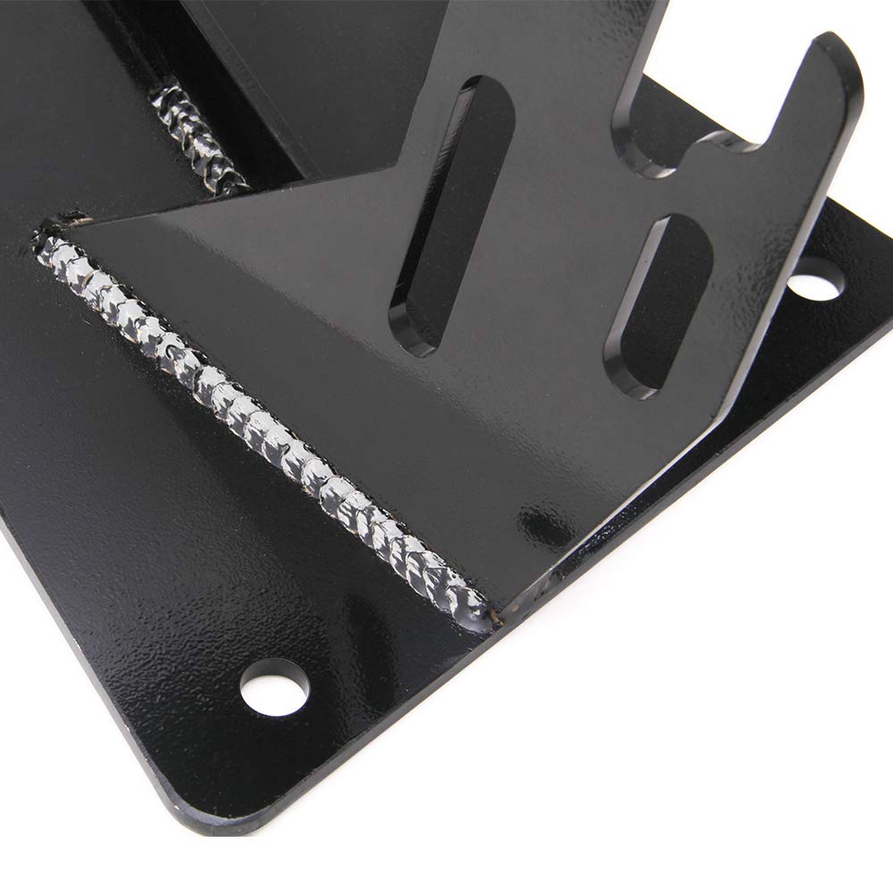 Nixface Bumper Conversion Brackets To Bolt On The 4Th Gen Bumper For Dodge 2Nd Gen With Hardware