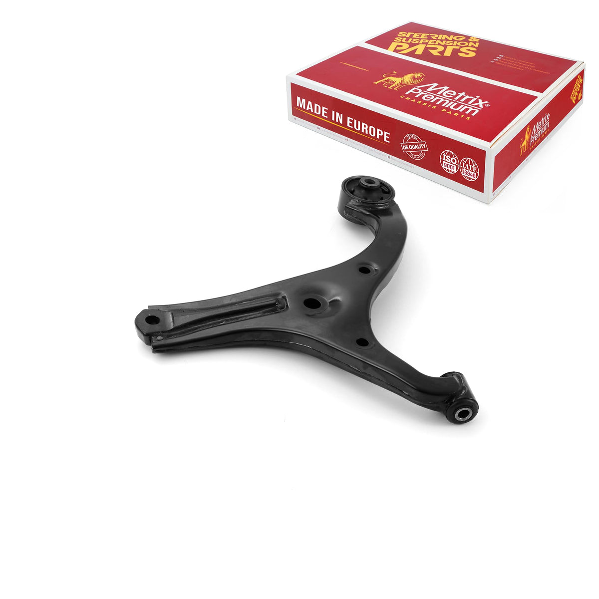 Metrix Premium Chassis Parts - Front Left Lower Control Arm Fits 2006 Hyundai Accent, 2007-2011 Hyundai Accent, 06-11 Dodge Atti