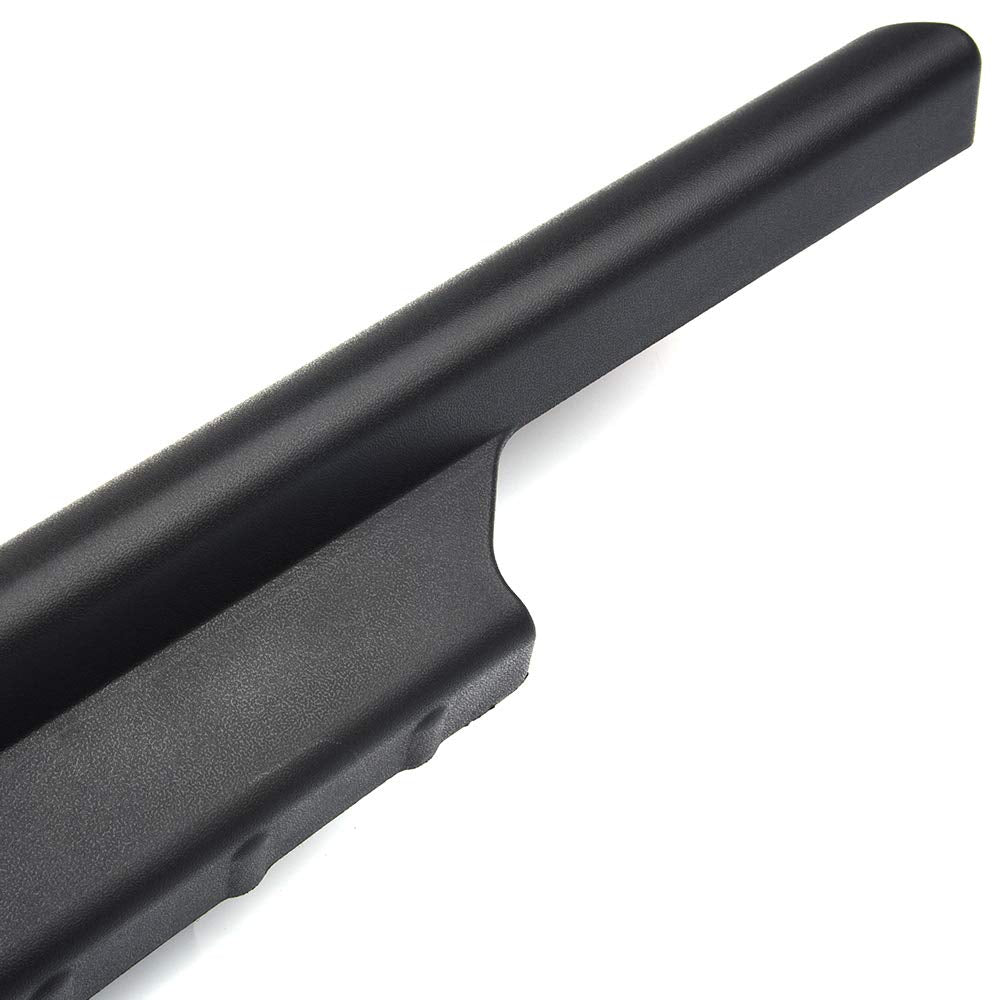 PIT66 Black Trail Armor Rocker Panel, Compatible with 1999-2006 Silverado/Sierra 1500, 99-04 Silverado/Sierra 2500, 01-06 Silver