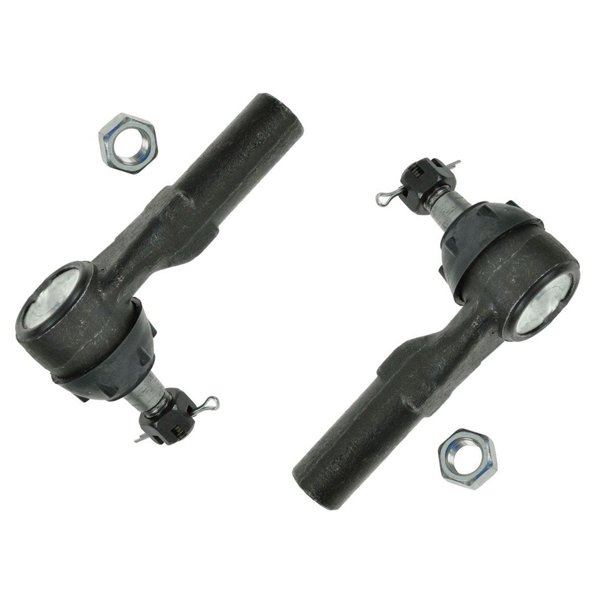 Trq Front Tie Rod Set Compatible With 1997-1999 Dodge Dakota 1999 Durango