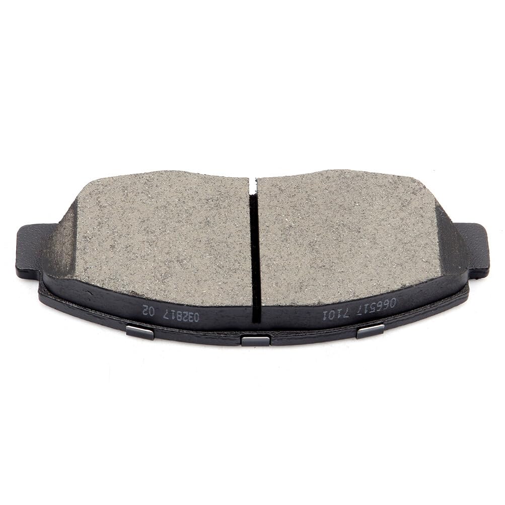 Scitoo D374 D465 Front Rear Ceramic Brake Pads Sets Fit For Acura Cl 1997-1999,For Honda Civic 2002-2003 2006-2011,For Honda For