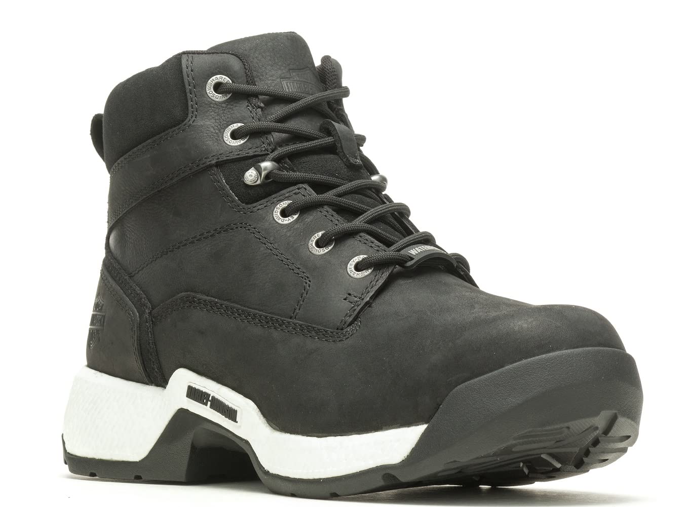 Harley-Davidson Footwear Men'S Dowden Ct Motorcycle Boot, Black, 8.5