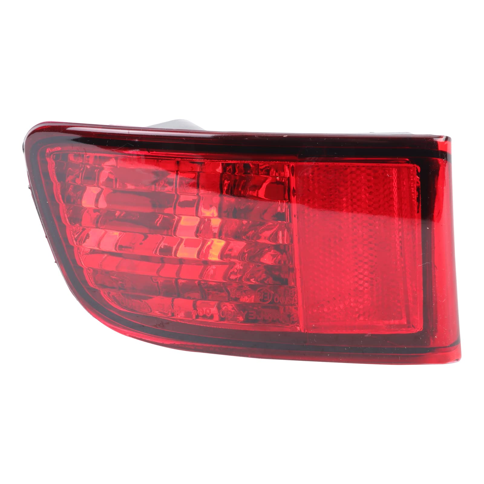Misioek Left Rear Bumper Reflector Light Assembly For 2003-2005 4Runner 2002-2009 Land Cruiser Prado 120 (Driver Side)