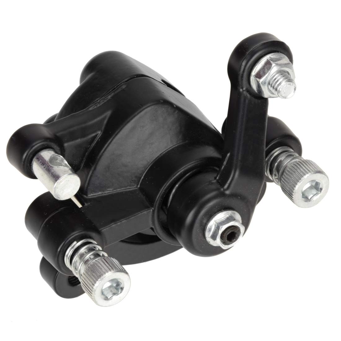 Fvrito Rear Disc Brake Caliper Pads For 97Cc 2.8Hp Baja Motorsports Doodle Bug Db30 (Dirt Bug, Racer) Mvs10 Electric Razor Mx500 Rsf350 Mini Bike 43 47 49Cc Mini Atv Gas Scooter Dirt Pocket Bike