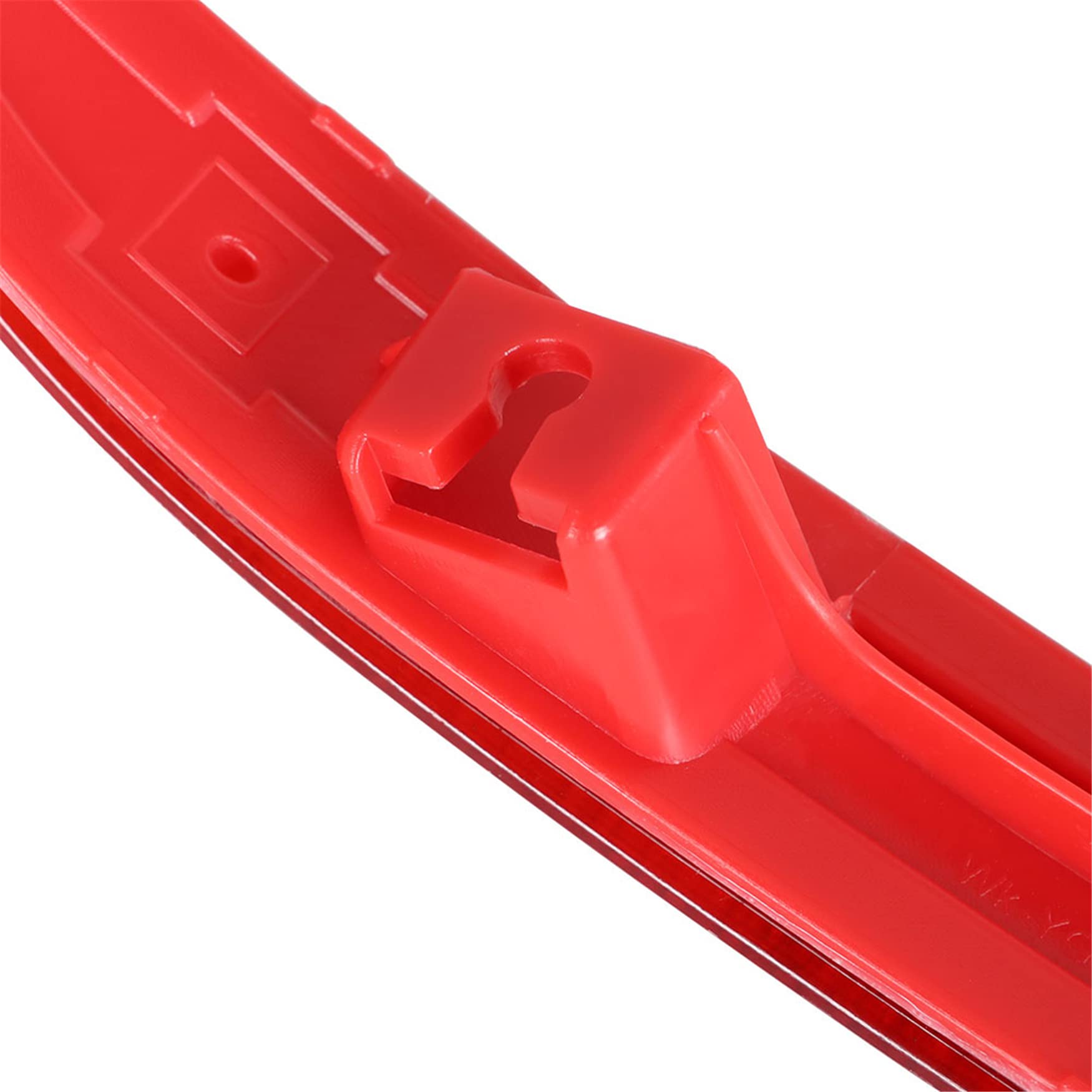 Wflnhb Red Rear Bumper Reflector Driver And Passenger Side Pair Replacement For 2016 2017 Honda Accord 33505T2Aa11 33555T2Aa11 Ho1185111 Ho1184111