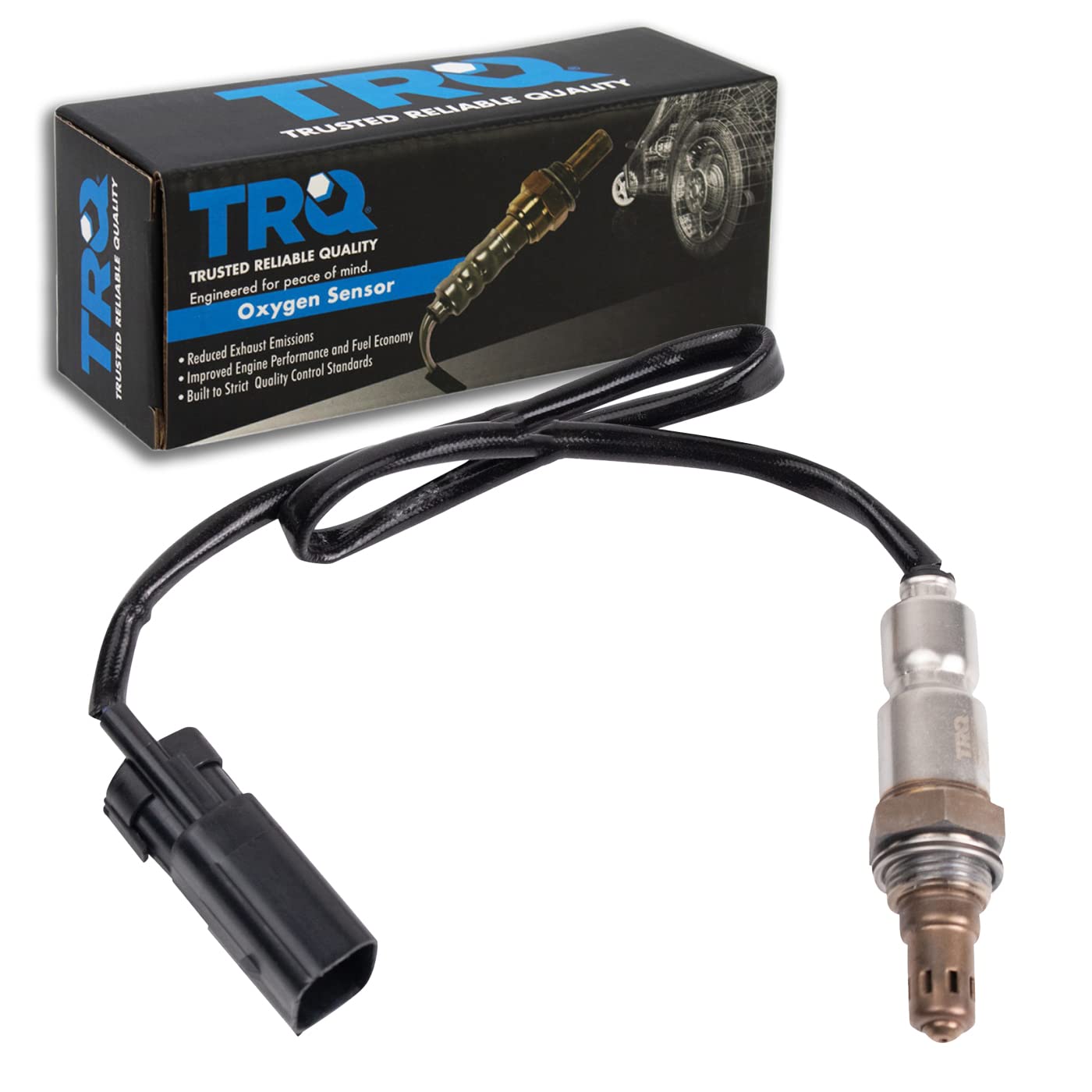 Trq O2 Oxygen Sensor Compatible With 2013 Ford Fusion 2015 Transit-150 Transit-250 Transit-350 Transit-350 Hd