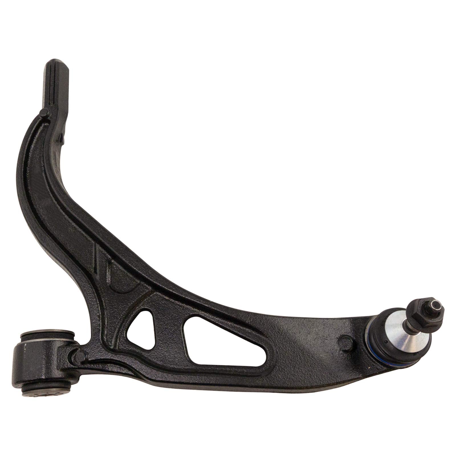TRQ Front Lower Control Arm with Ball Joint Set Control Arm Bushing Compatible with 2011-2019 Ford Explorer 2013-2019 Police Int