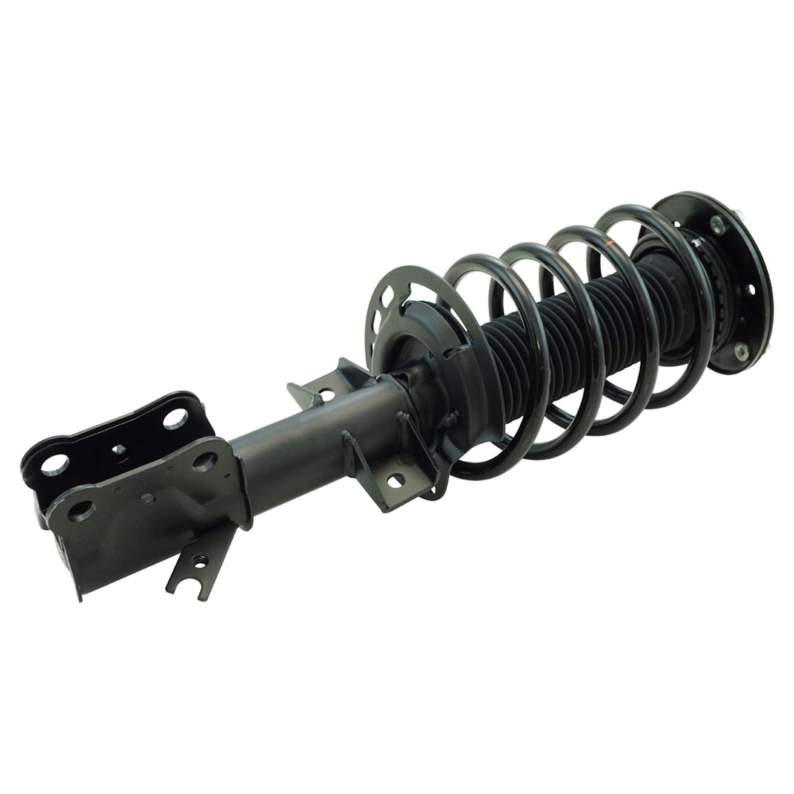 Trq Front Right Complete Strut & Coil Spring Assembly Passenger Side Compatible With 2013-2019 Ford Explorer