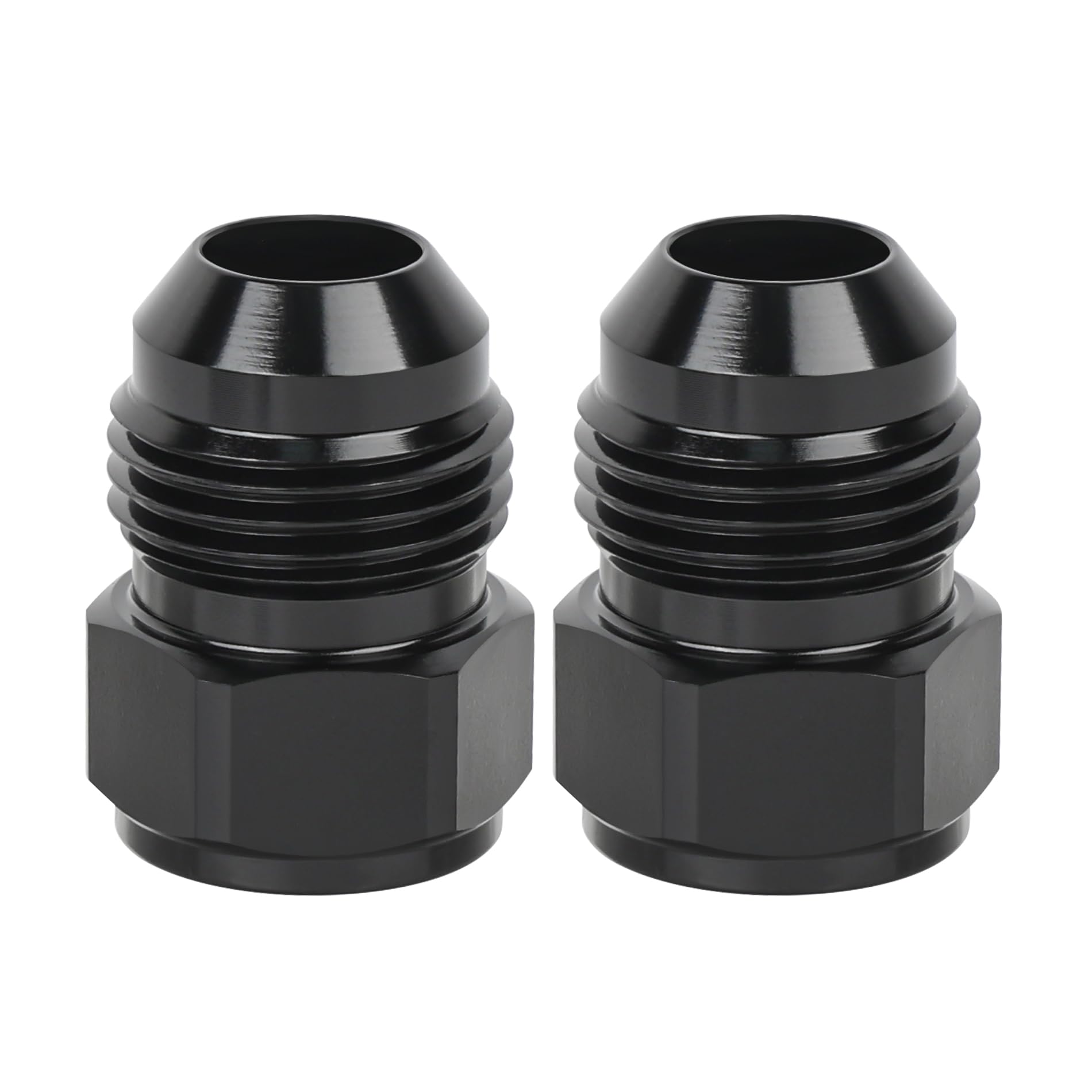 EVIL ENERGY 6AN Female to 8AN Male Falre Reducer Expander Adapter Fitting 2Pcs