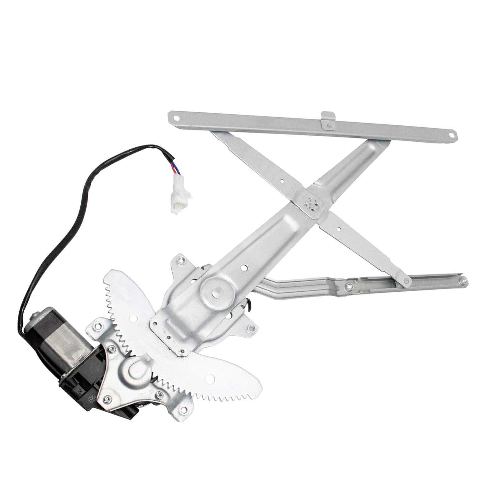 Trq Front Left Power Window Regulator & Motor Assembly Drivers Side Compatible With 1995-2004 Toyota Tacoma To1350132