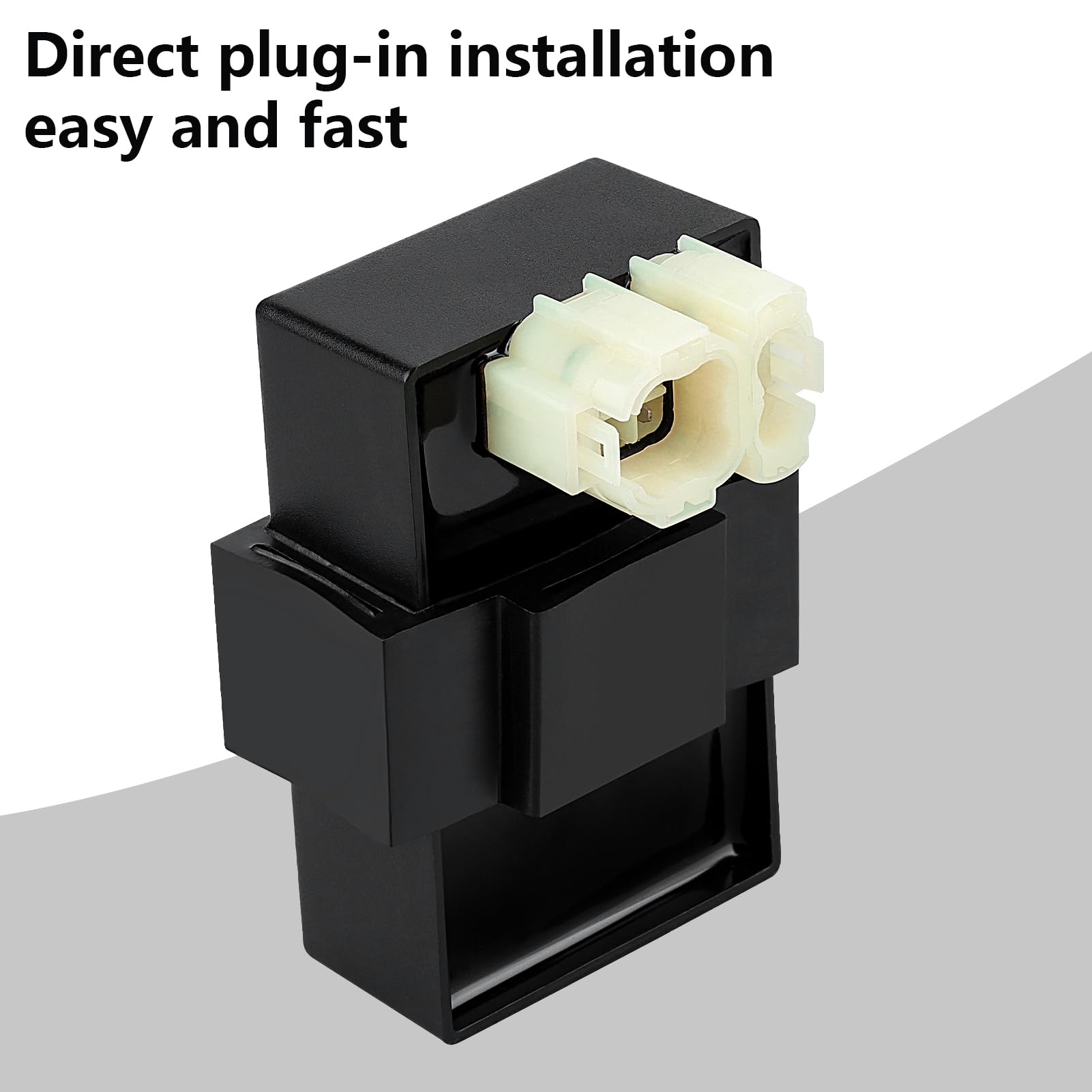 Gy6 Dc Cdi Box 6 Pin For Gy6 50Cc-125Cc 110Cc 150Cc 200Cc 250Cc Chinese Atv Quad Go Kart Pit Dirt Bike Roketa Sunl Lance Scooter Moped Motorcycle Ignition Coils 4 Stroke 50Cc 70Cc 90Cc 110Cc