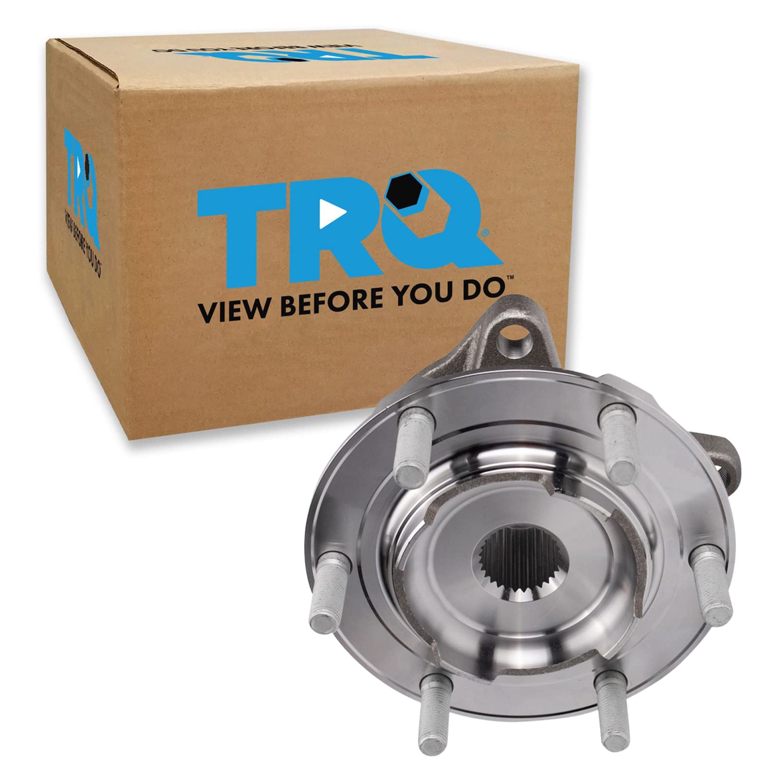 Trq Front Left Right Wheel Hub Bearing Assembly Driver Passenger Side Compatible With 2019-2022 Ford Ranger