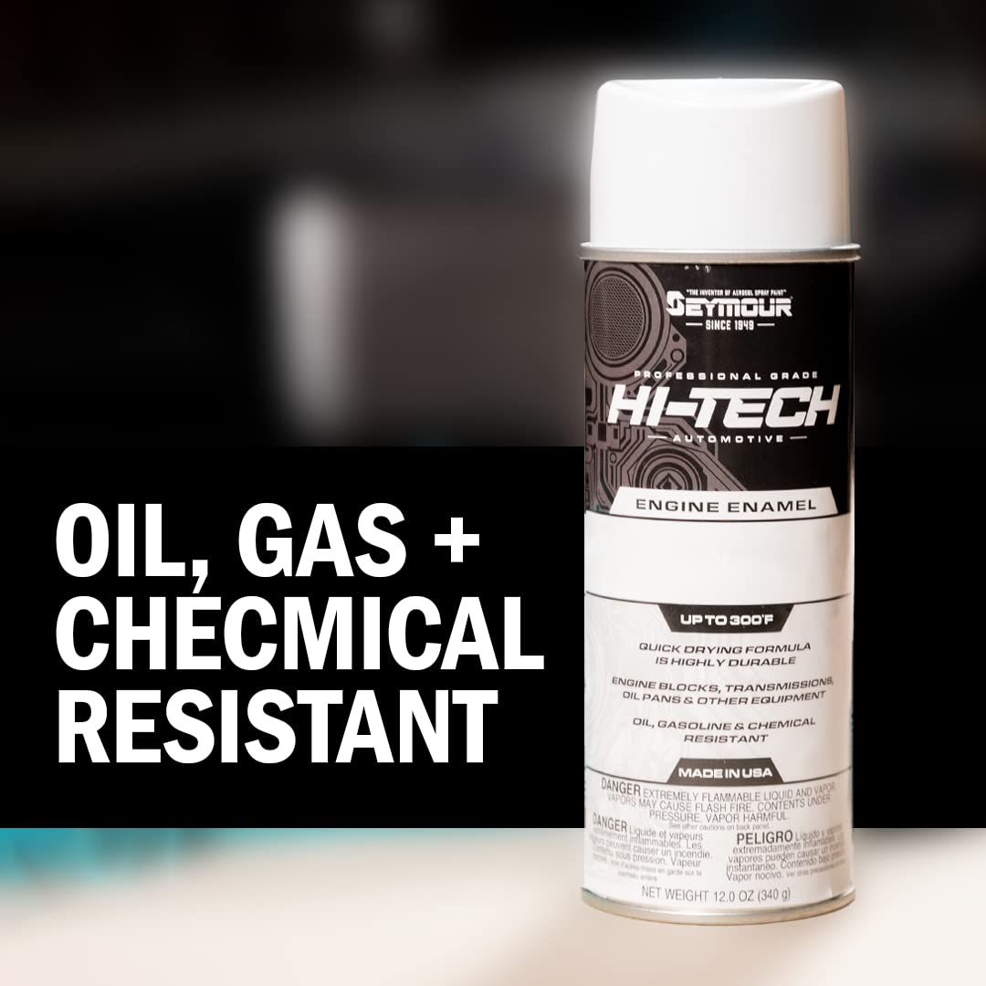 Seymour Paint En-43 Hi-Tech Engine Spray Paint, Ford Gray 12 Ounce (Pack Of 1)