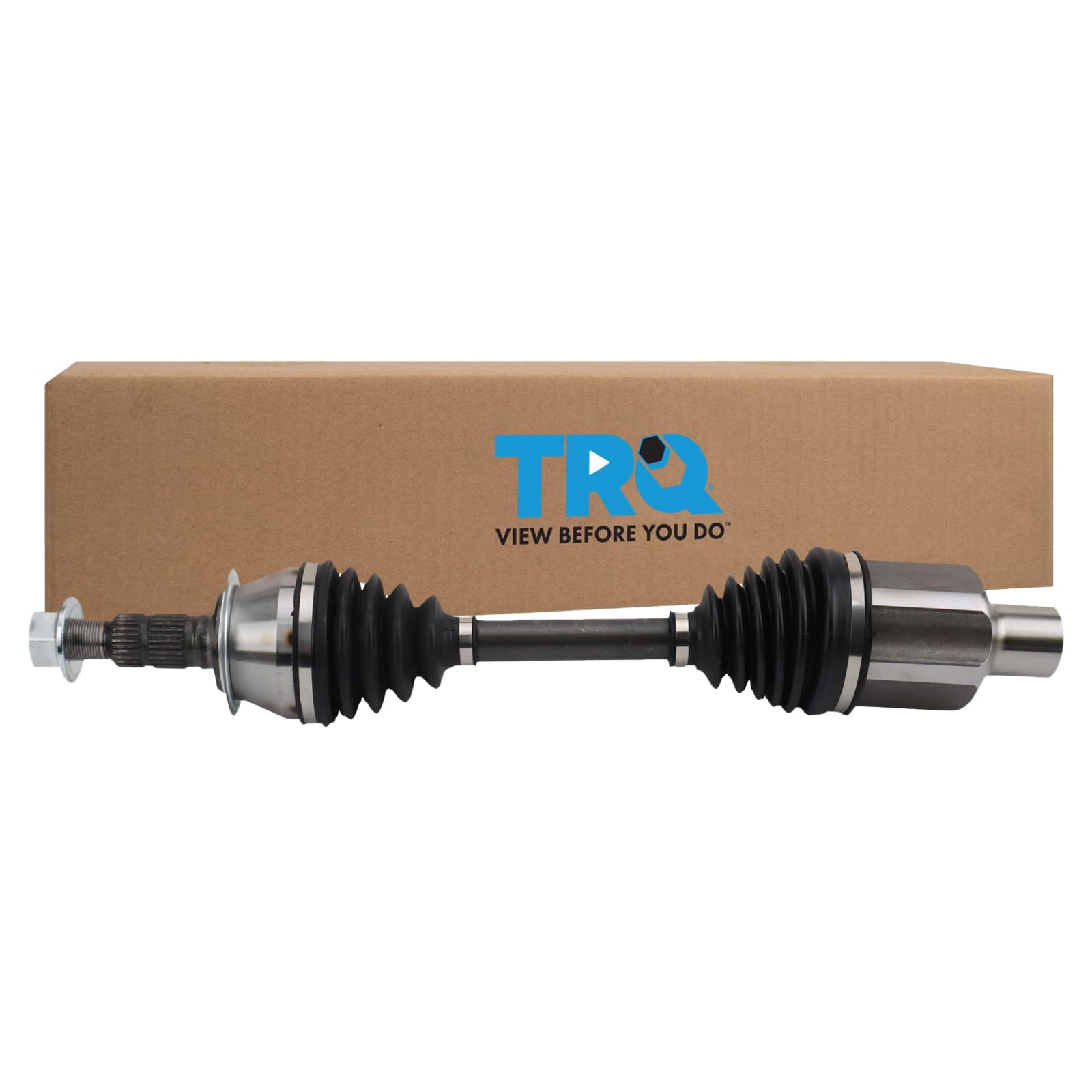 Trq Front Right Cv Axle Shaft Assembly Compatible With 2018-2021 Chevrolet Equinox