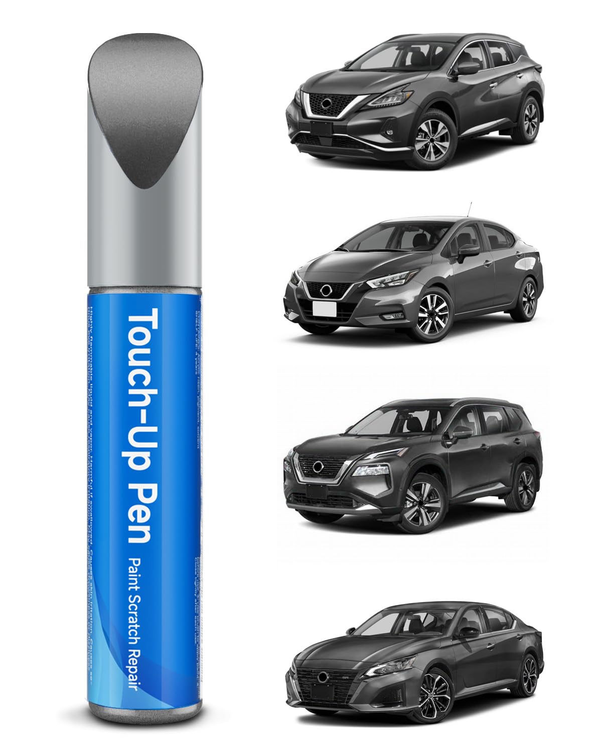 Touch Up Paint Compatible with Nissan Exact Match Touch Up Paint Car Scratch Repair (Boulder Gray Pearl(KBY))