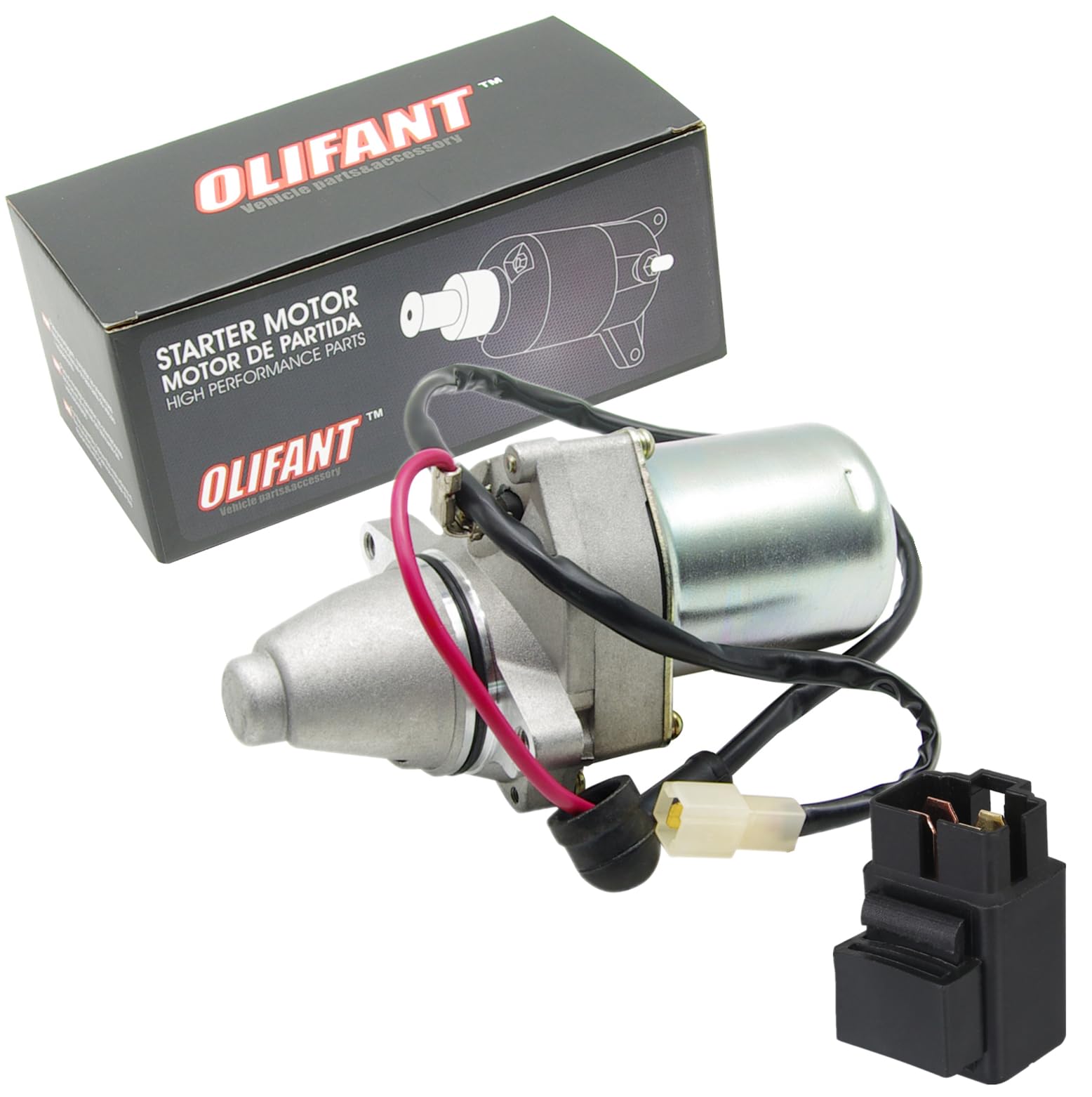 Starter Motor For Suzuki Lt80 Quadsport Kawasaki Ksf80 Kfx80 31100-40B00 31100-40B01 21163-S003 Olifant