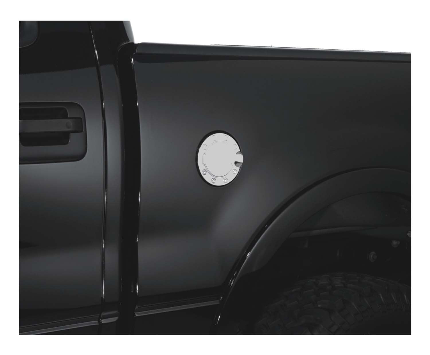 Bully Sdg-302 Stainless Steel Fuel Door Cover