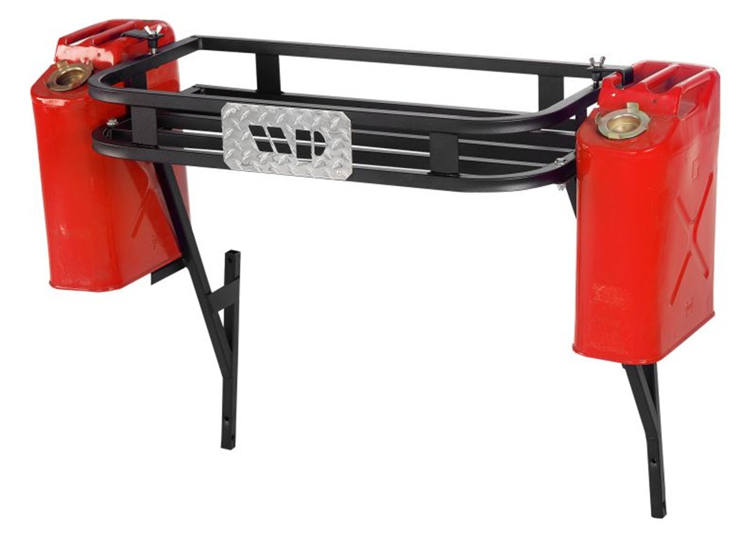 Warrior Products 831 Adventure Rack For Jeep Jk/Unlimited 07-10